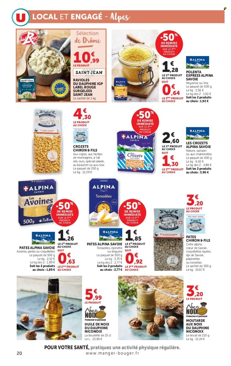 Catalogue Magasins U - 30.06.2026 - 12.07.2026. Page 20