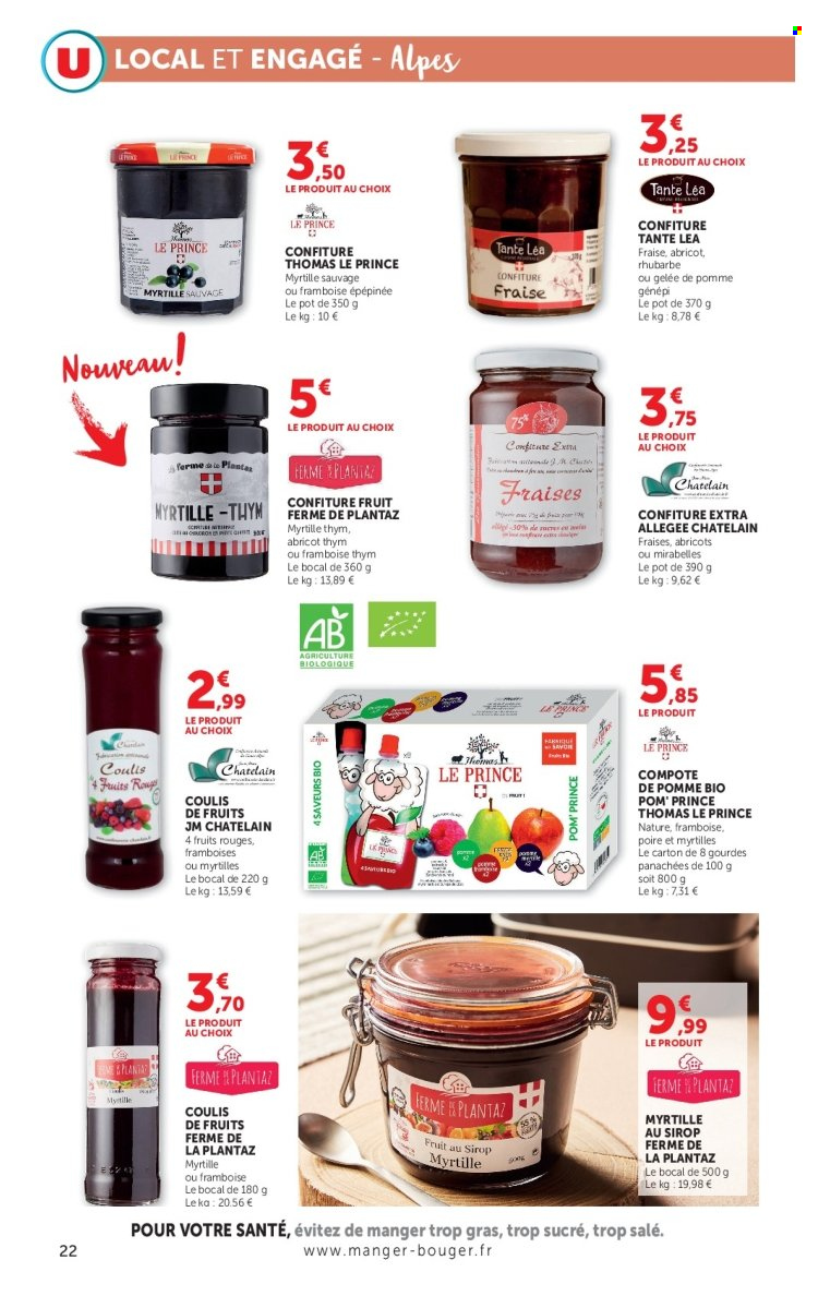 Catalogue Magasins U - 30.06.2026 - 12.07.2026. Page 22