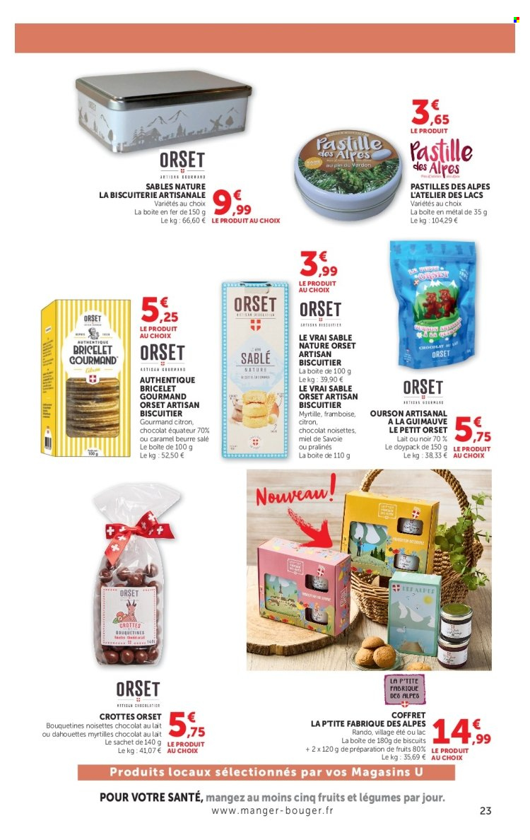 Catalogue Magasins U - 30.06.2026 - 12.07.2026. Page 23