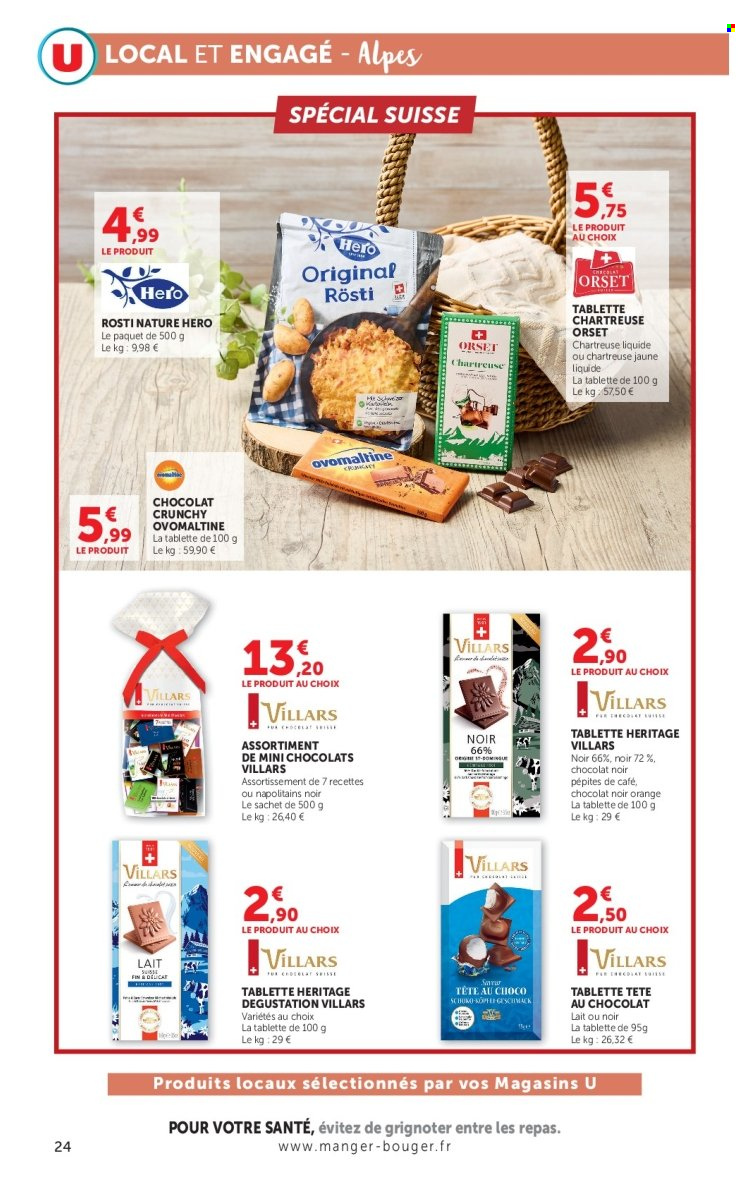 Catalogue Magasins U - 30.06.2026 - 12.07.2026. Page 24