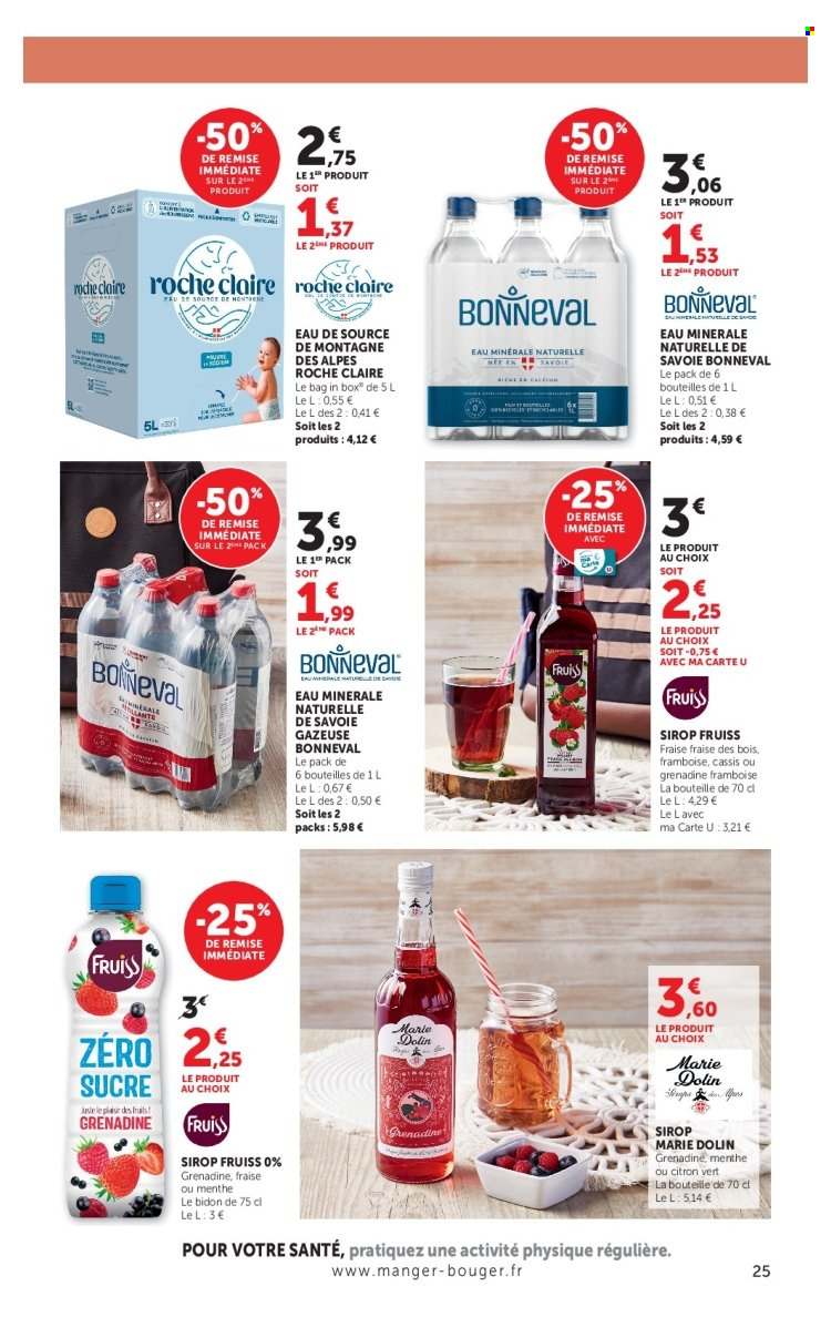 Catalogue Magasins U - 30.06.2026 - 12.07.2026. Page 25