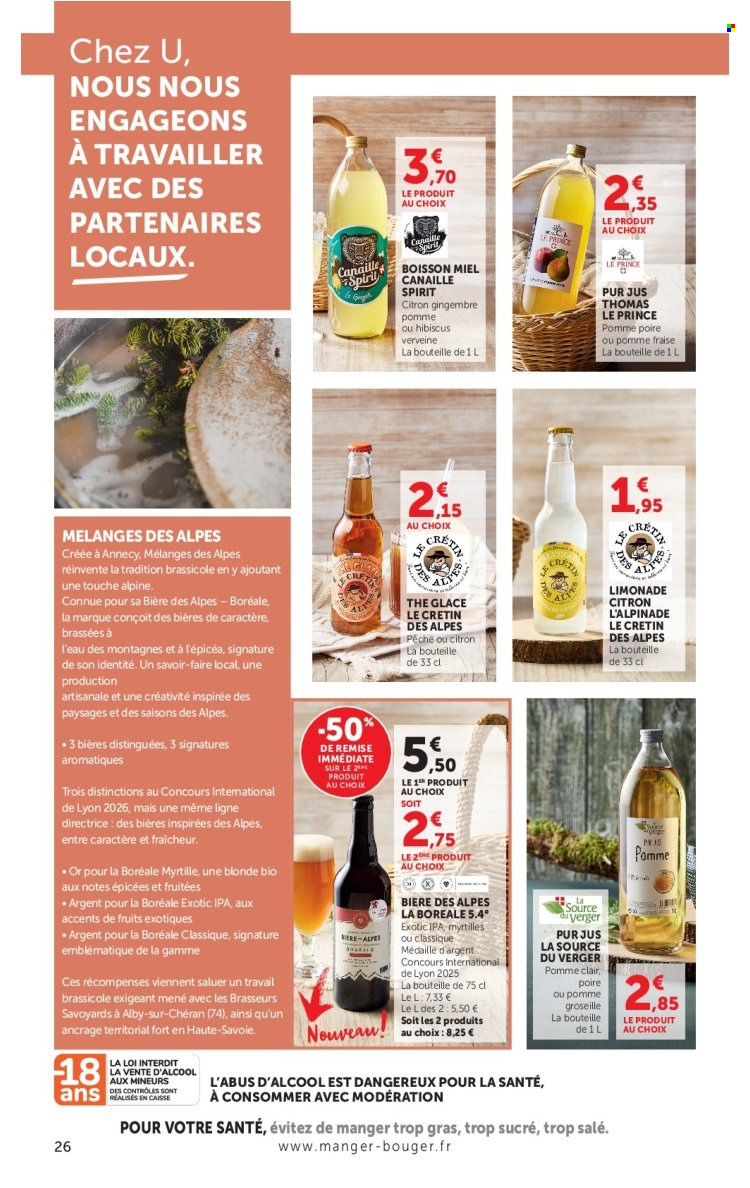 Catalogue Magasins U - 30.06.2026 - 12.07.2026. Page 26