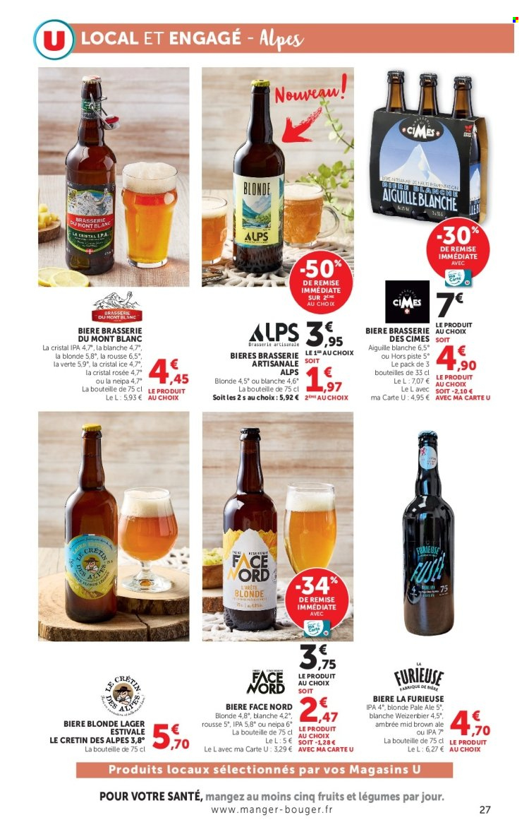 Catalogue Magasins U - 30.06.2026 - 12.07.2026. Page 27