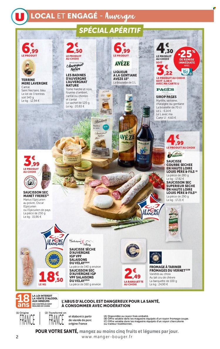 Catalogue Magasins U - 30.06.2026 - 12.07.2026. Page 2