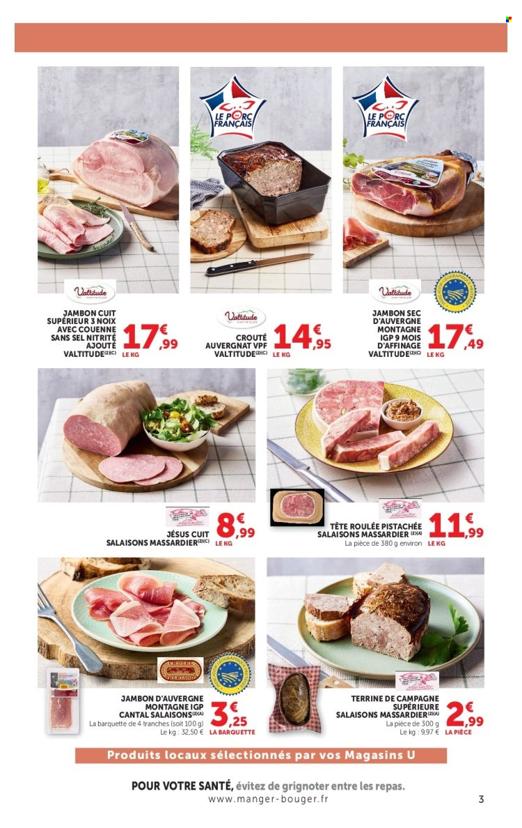 Catalogue Magasins U - 30.06.2026 - 12.07.2026. Page 3