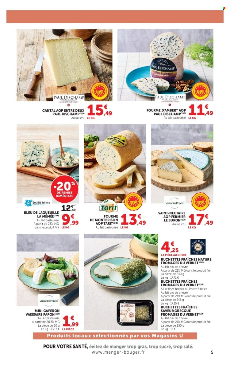 Catalogue Magasins U - 30.06.2026 - 12.07.2026. Page 5