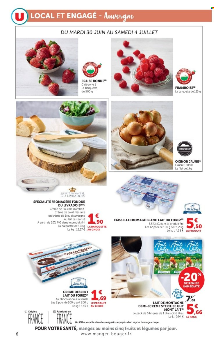 Catalogue Magasins U - 30.06.2026 - 12.07.2026. Page 6