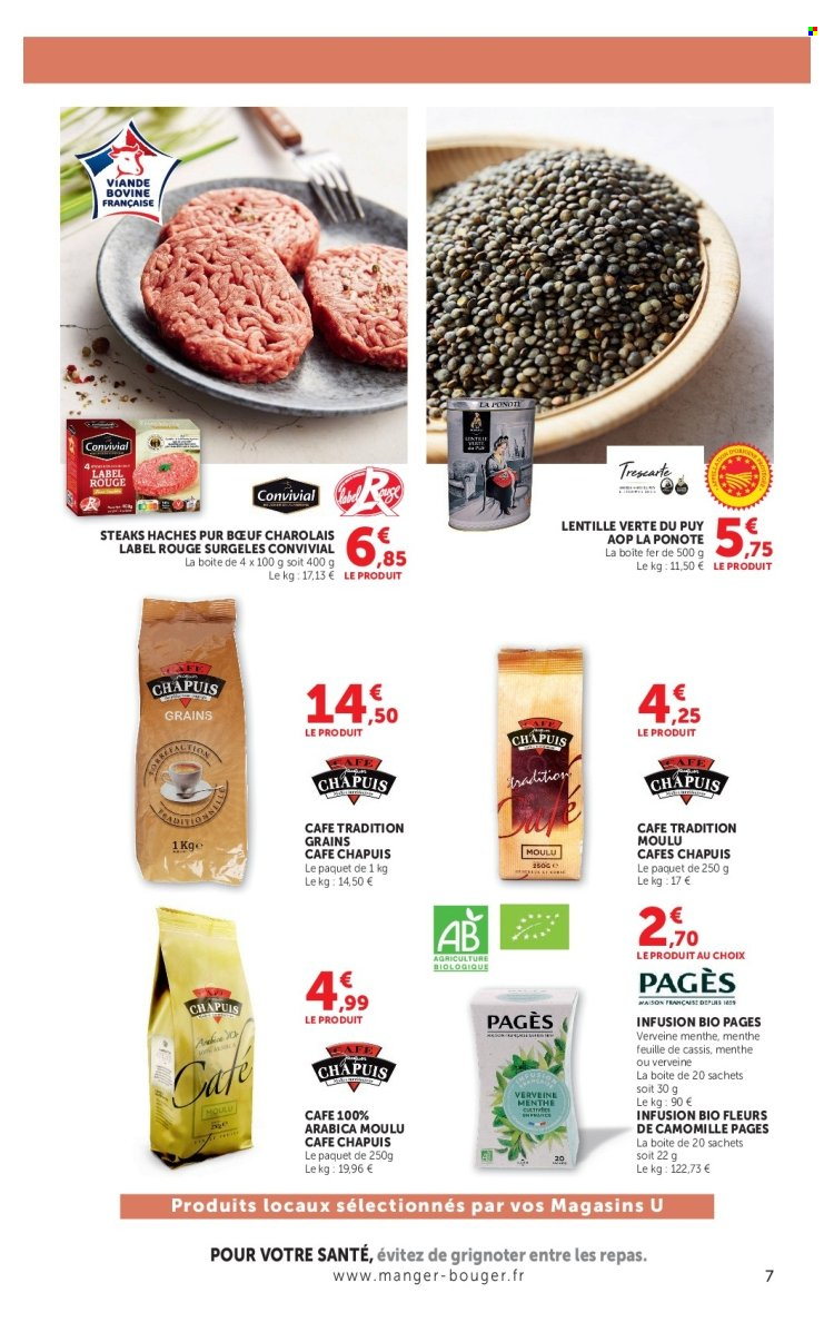 Catalogue Magasins U - 30.06.2026 - 12.07.2026. Page 7