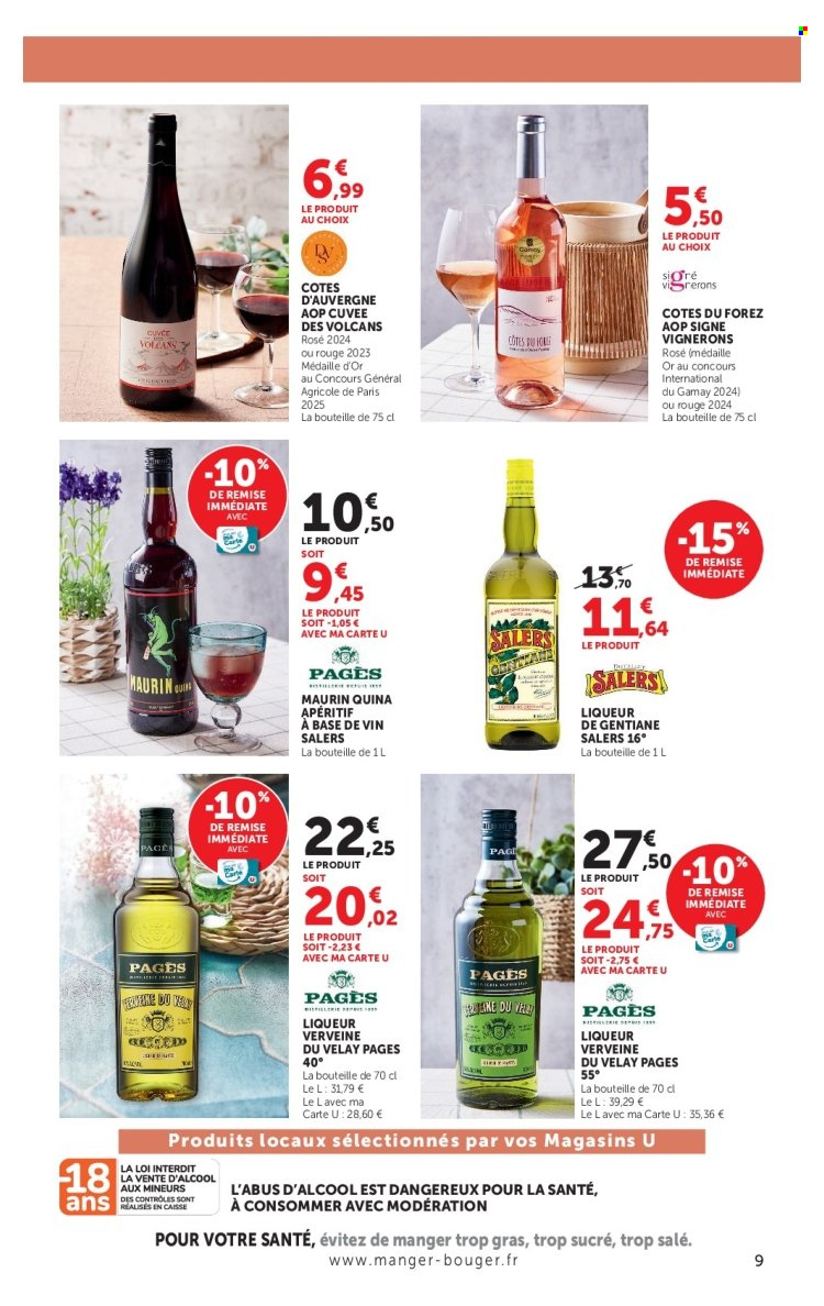 Catalogue Magasins U - 30.06.2026 - 12.07.2026. Page 9