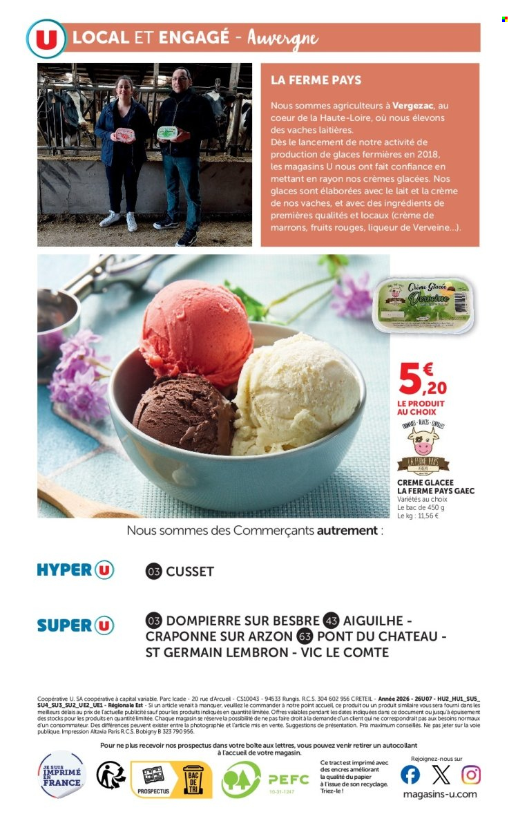 Catalogue Magasins U - 30.06.2026 - 12.07.2026. Page 10
