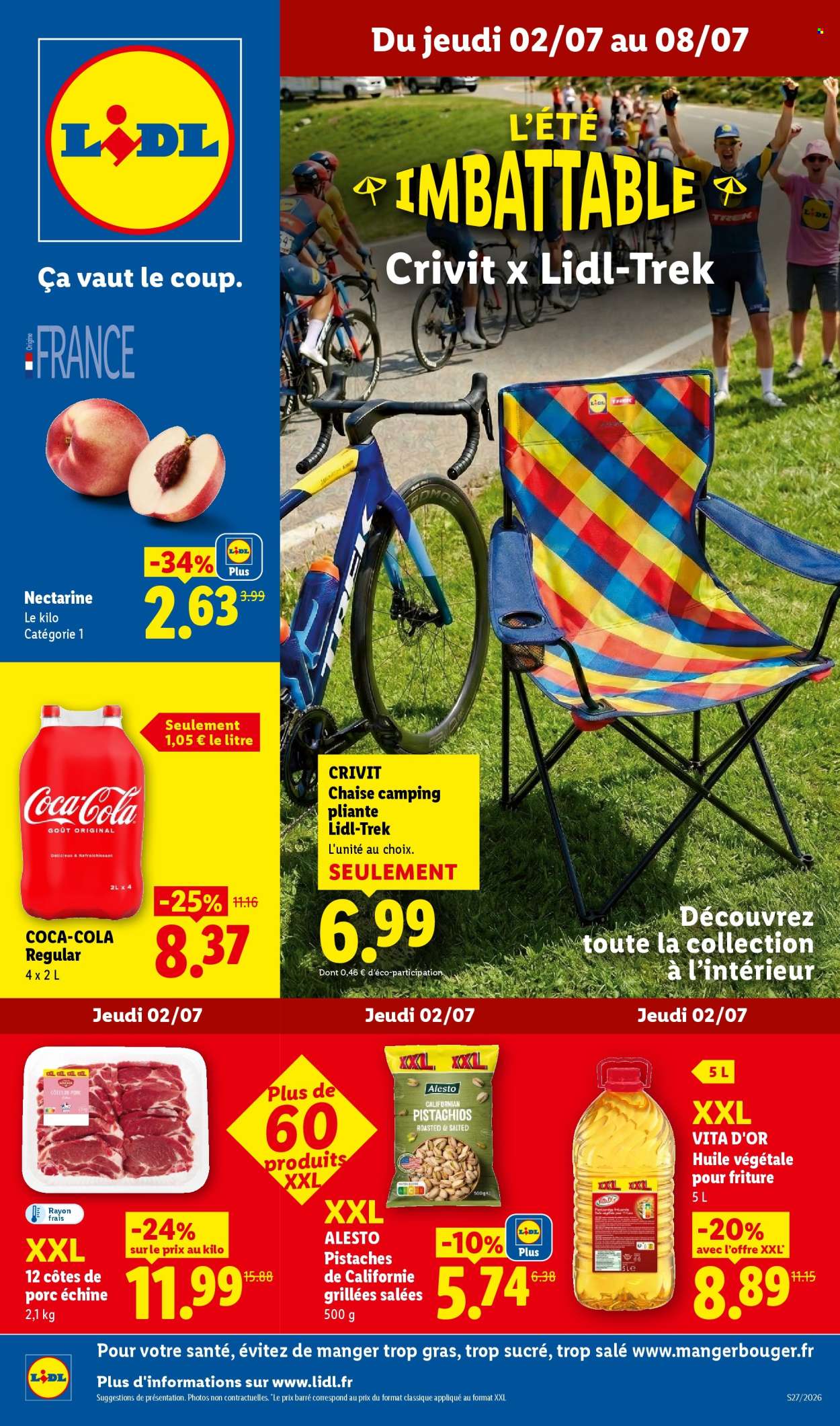 Catalogue Lidl - 02.07.2026 - 08.07.2026. Page 1