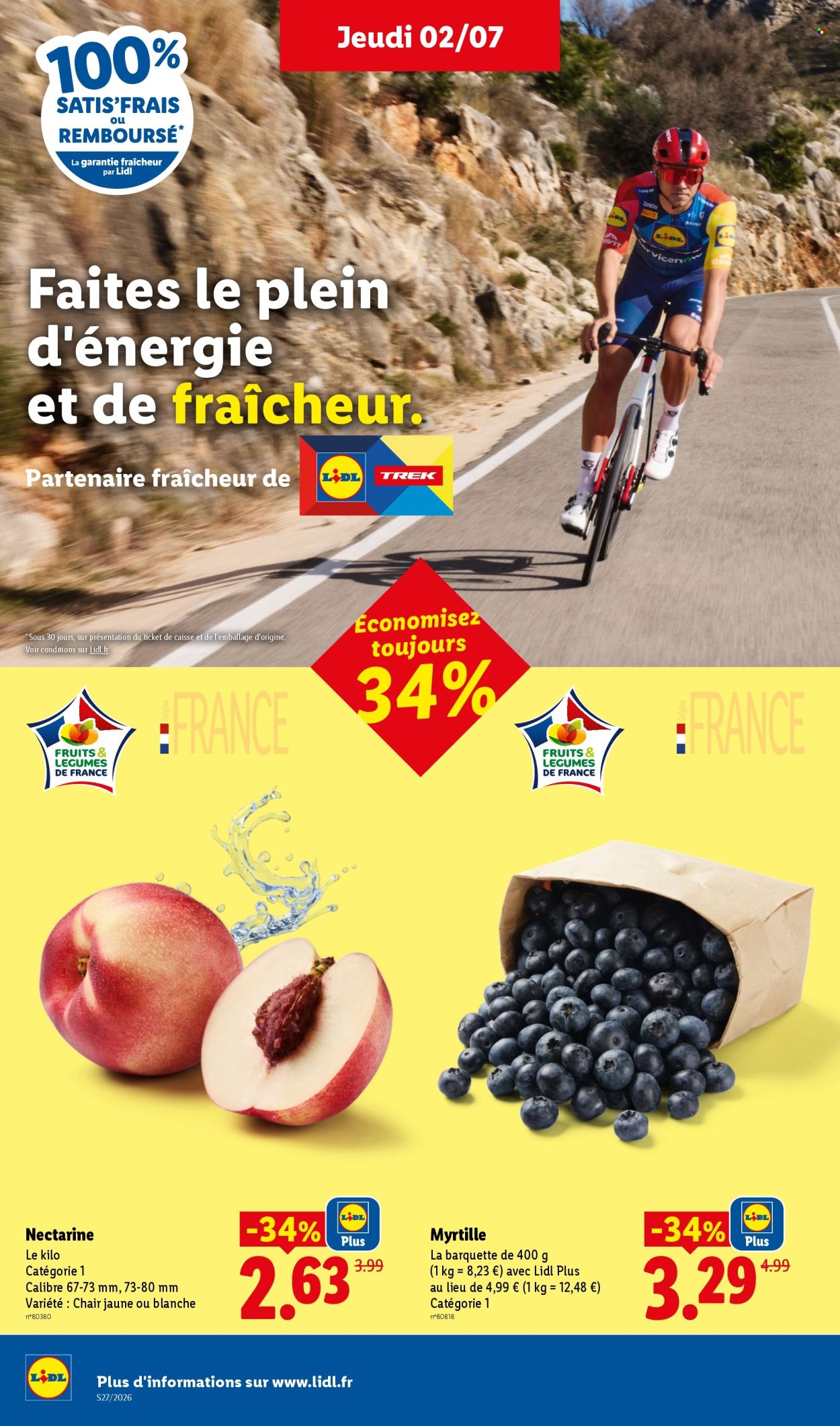 Catalogue Lidl - 02.07.2026 - 08.07.2026. Page 2