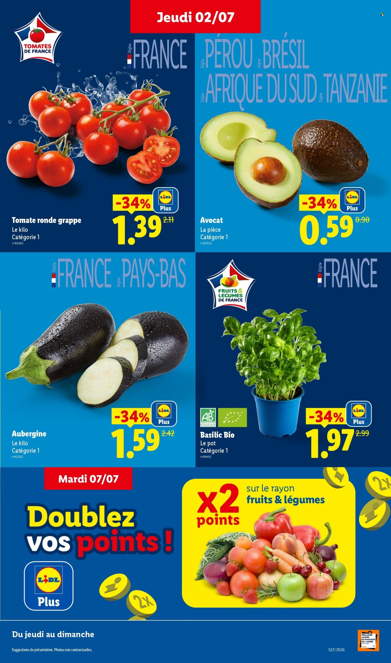 Catalogue Lidl - 02.07.2026 - 08.07.2026. Page 3