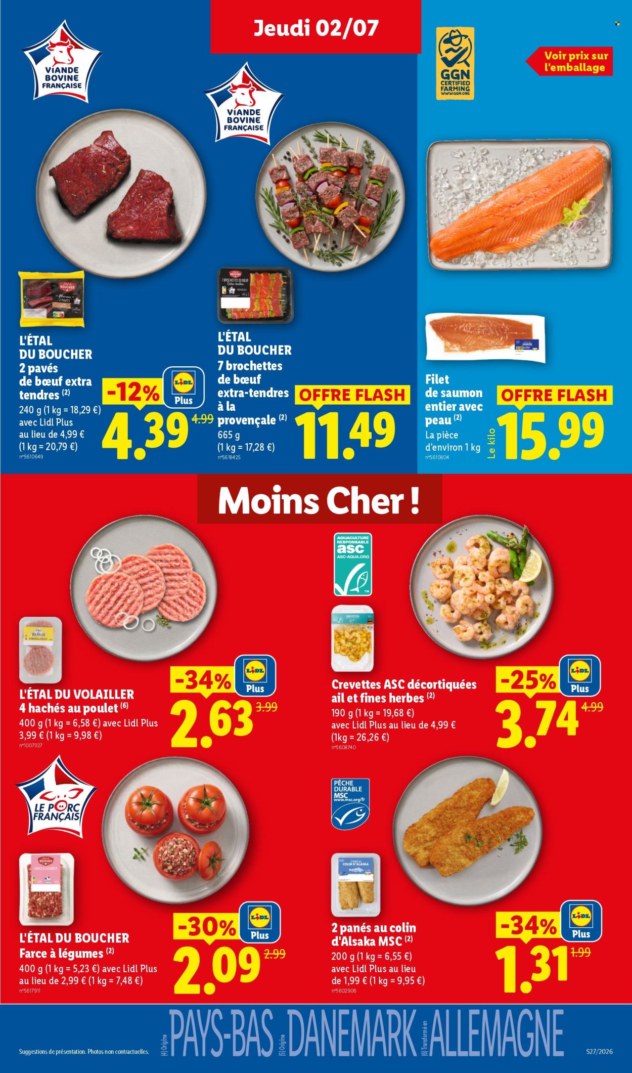 Catalogue Lidl - 02.07.2026 - 08.07.2026. Page 7