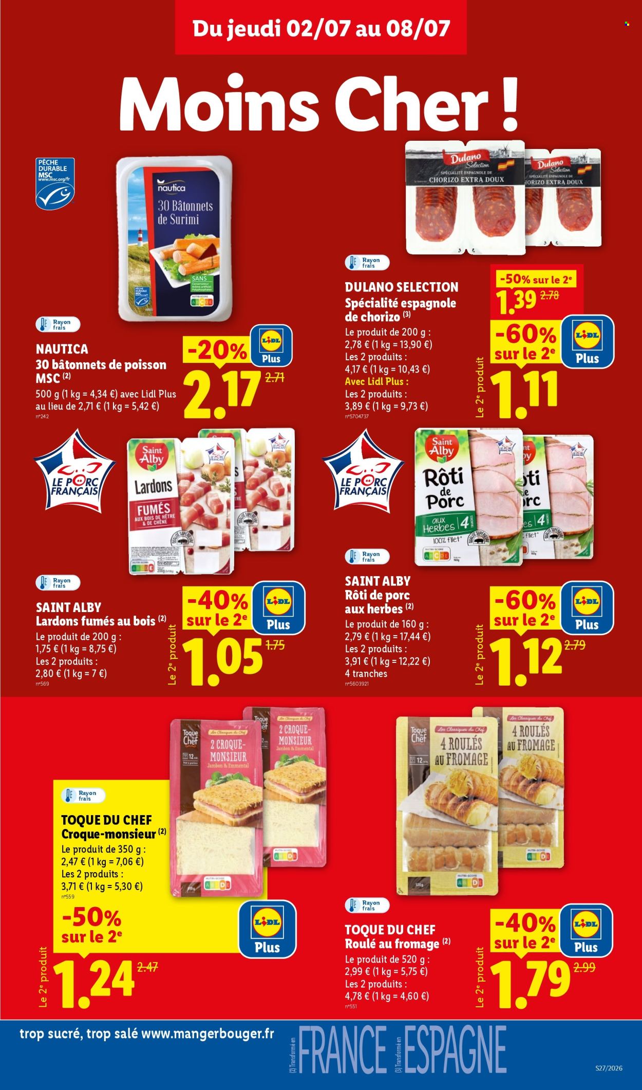 Catalogue Lidl - 02.07.2026 - 08.07.2026. Page 9
