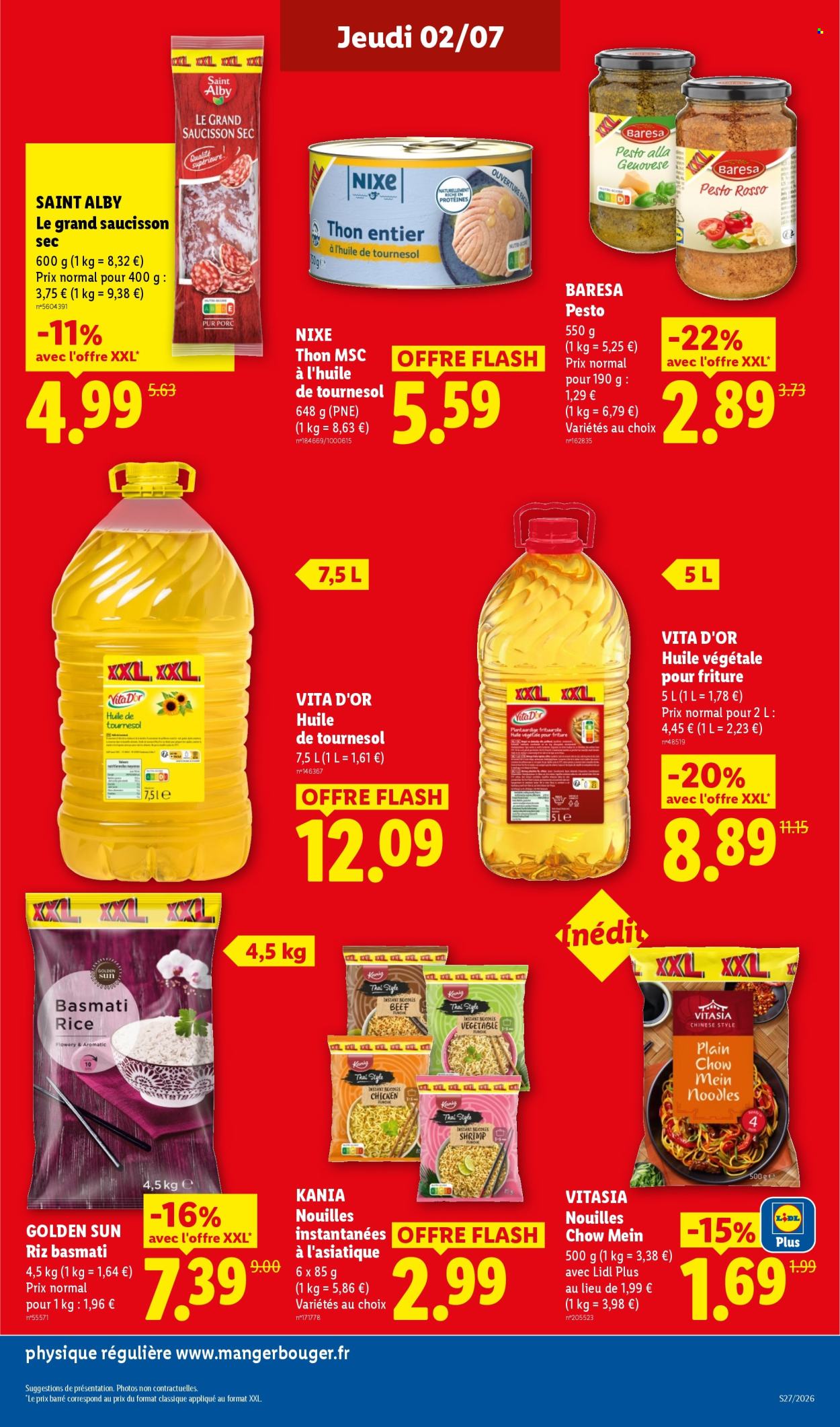 Catalogue Lidl - 02.07.2026 - 08.07.2026. Page 19