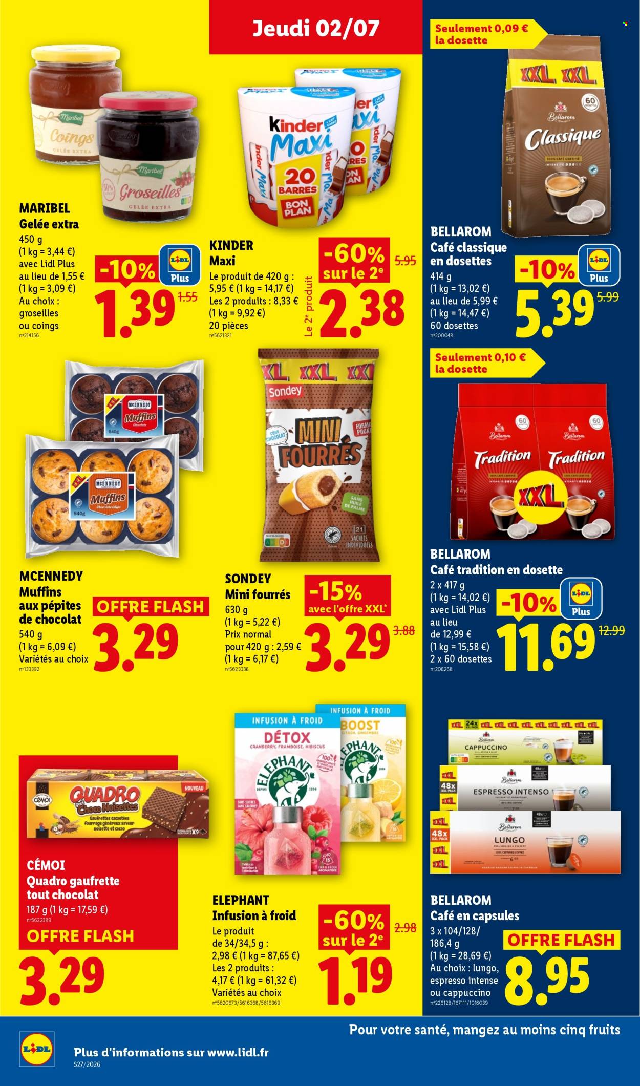 Catalogue Lidl - 02.07.2026 - 08.07.2026. Page 20