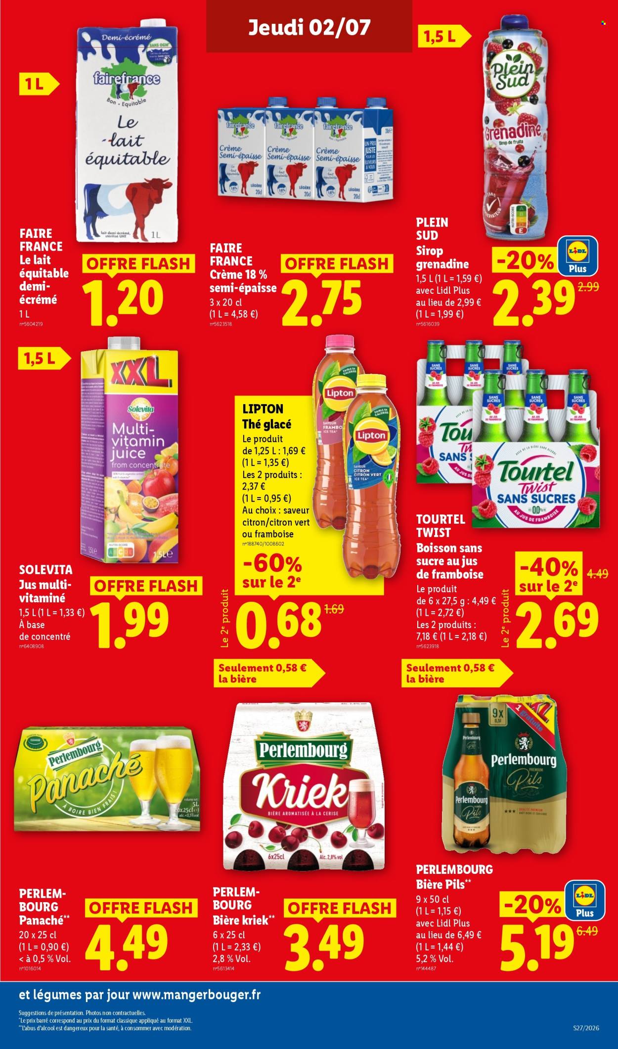 Catalogue Lidl - 02.07.2026 - 08.07.2026. Page 21