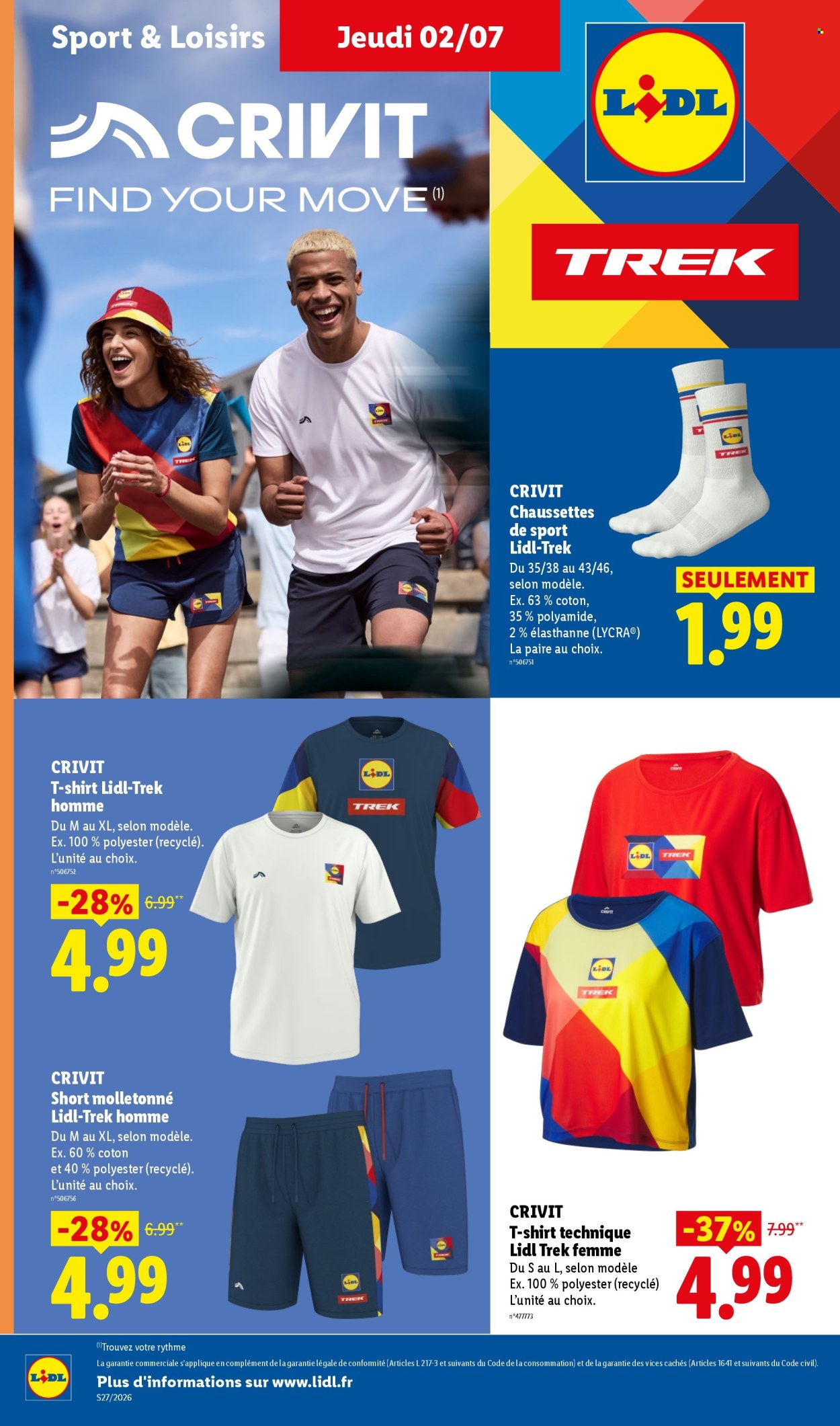 Catalogue Lidl - 02.07.2026 - 08.07.2026. Page 28