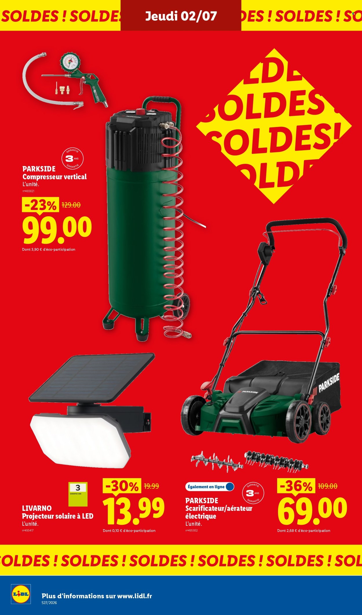 Catalogue Lidl - 02.07.2026 - 08.07.2026. Page 30