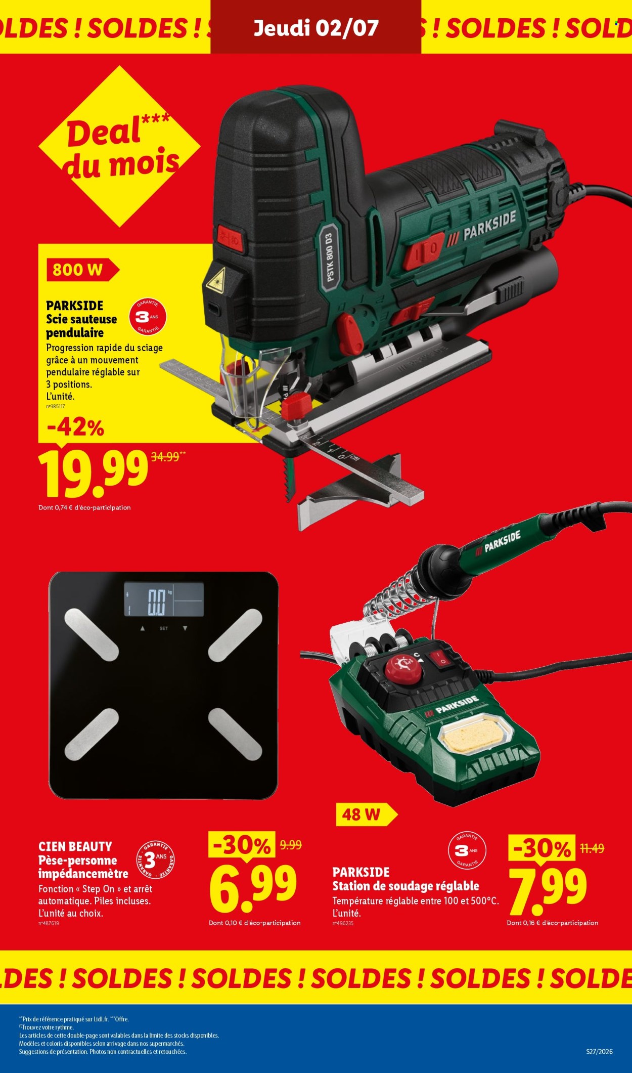 Catalogue Lidl - 02.07.2026 - 08.07.2026. Page 31