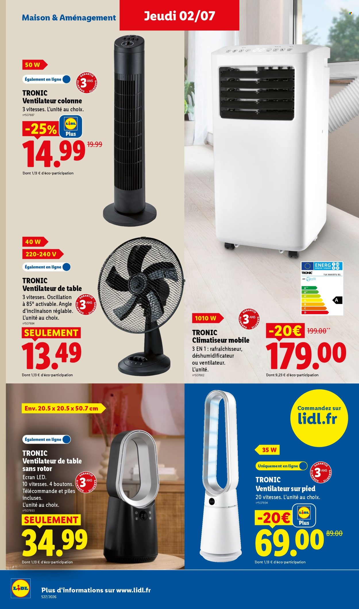 Catalogue Lidl - 02.07.2026 - 08.07.2026. Page 32