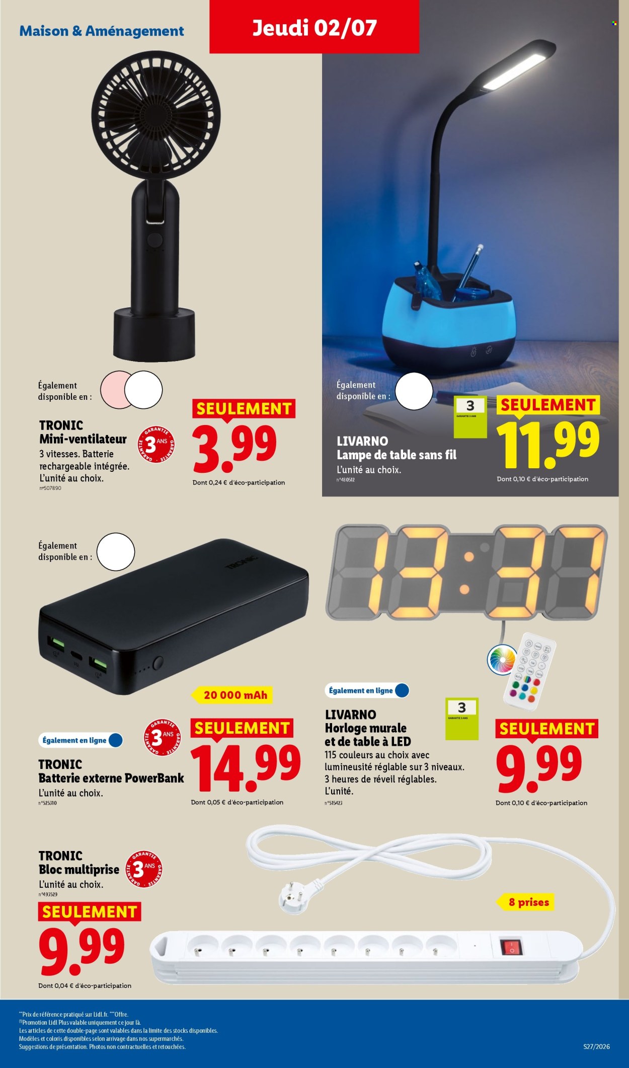 Catalogue Lidl - 02.07.2026 - 08.07.2026. Page 33