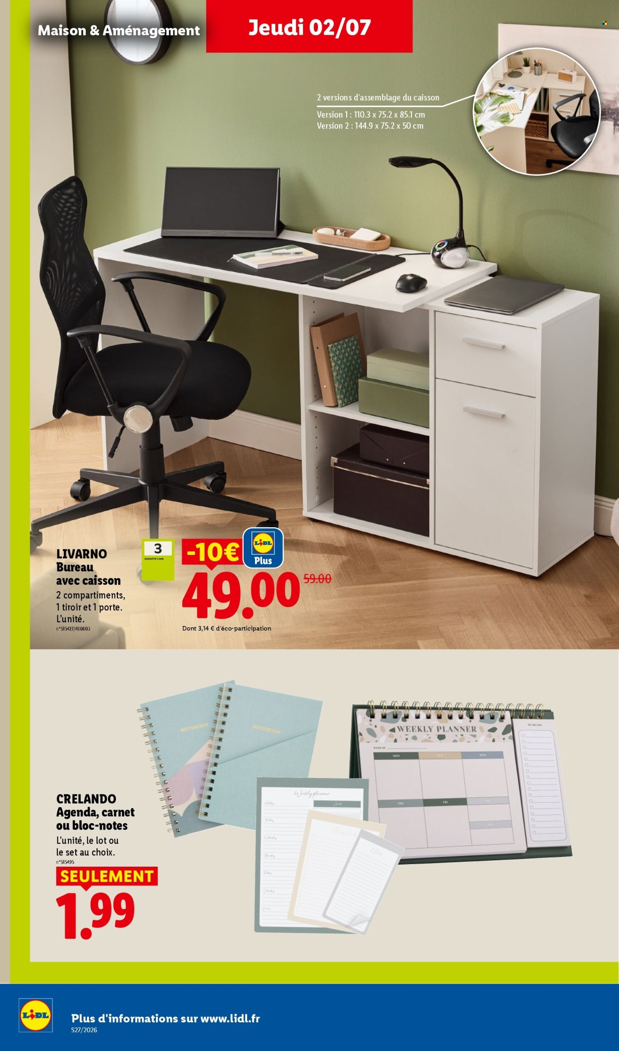 Catalogue Lidl - 02.07.2026 - 08.07.2026. Page 34