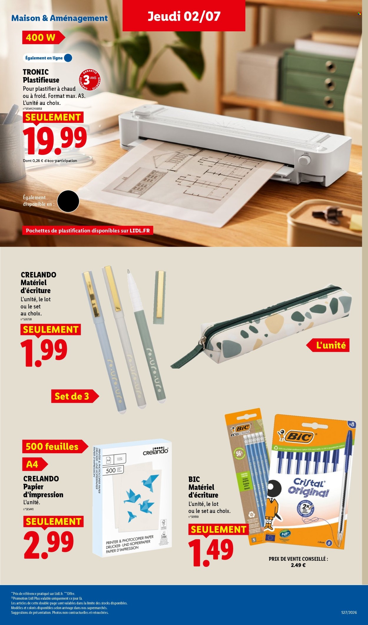 Catalogue Lidl - 02.07.2026 - 08.07.2026. Page 35