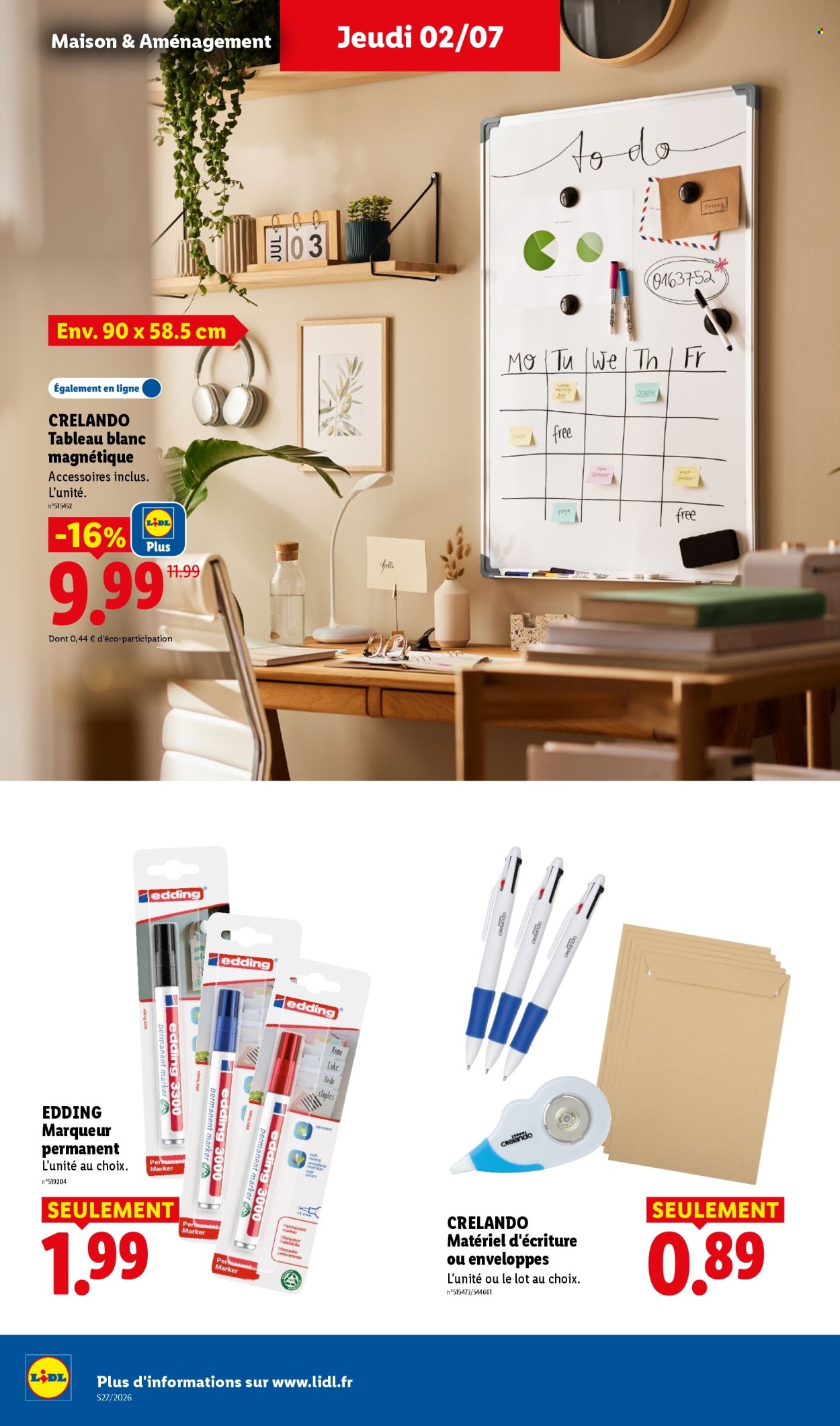 Catalogue Lidl - 02.07.2026 - 08.07.2026. Page 36