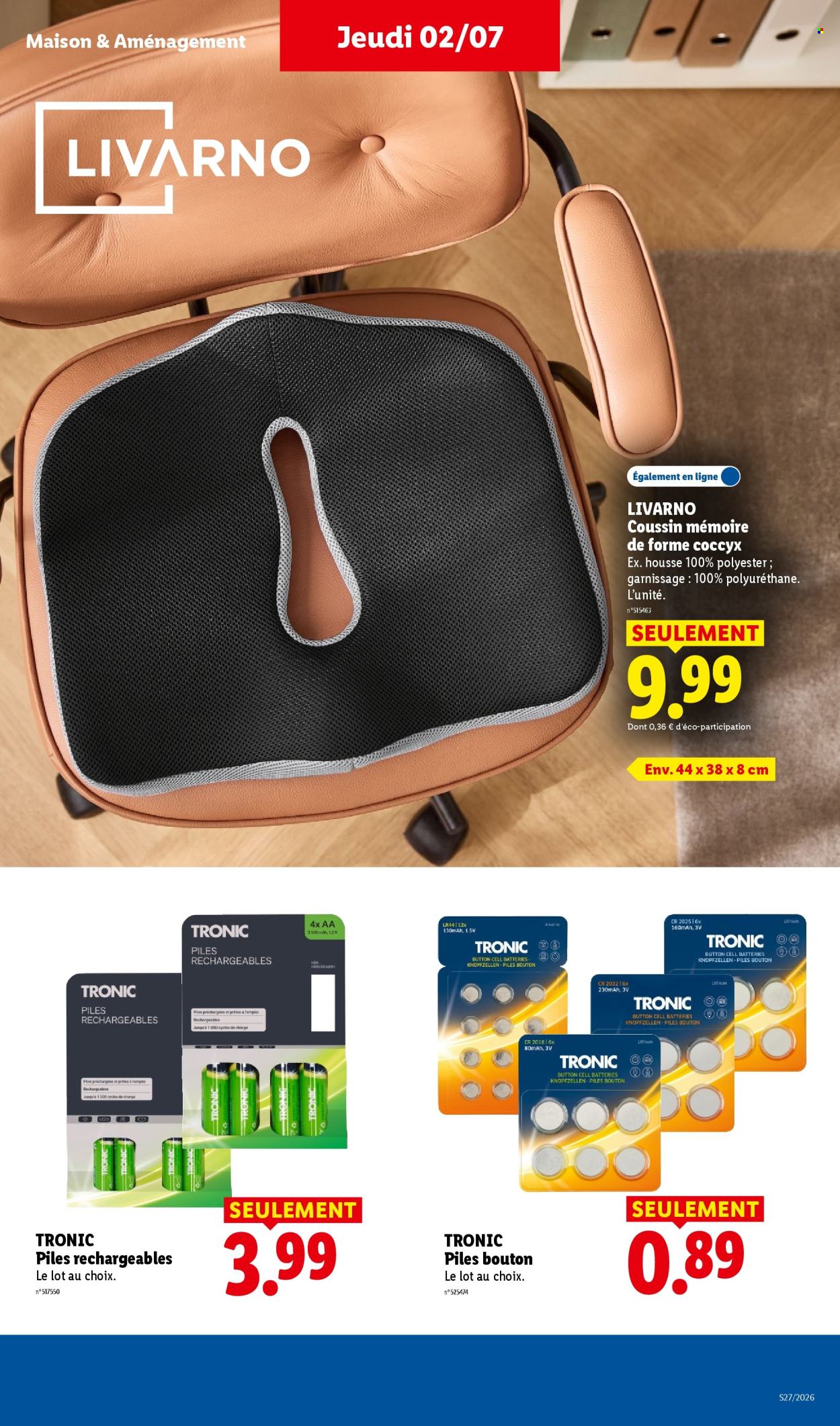 Catalogue Lidl - 02.07.2026 - 08.07.2026. Page 37
