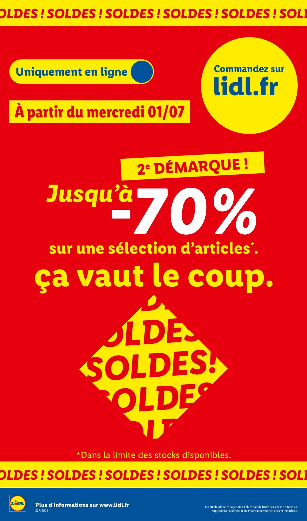 Catalogue Lidl - 02.07.2026 - 08.07.2026. Page 38