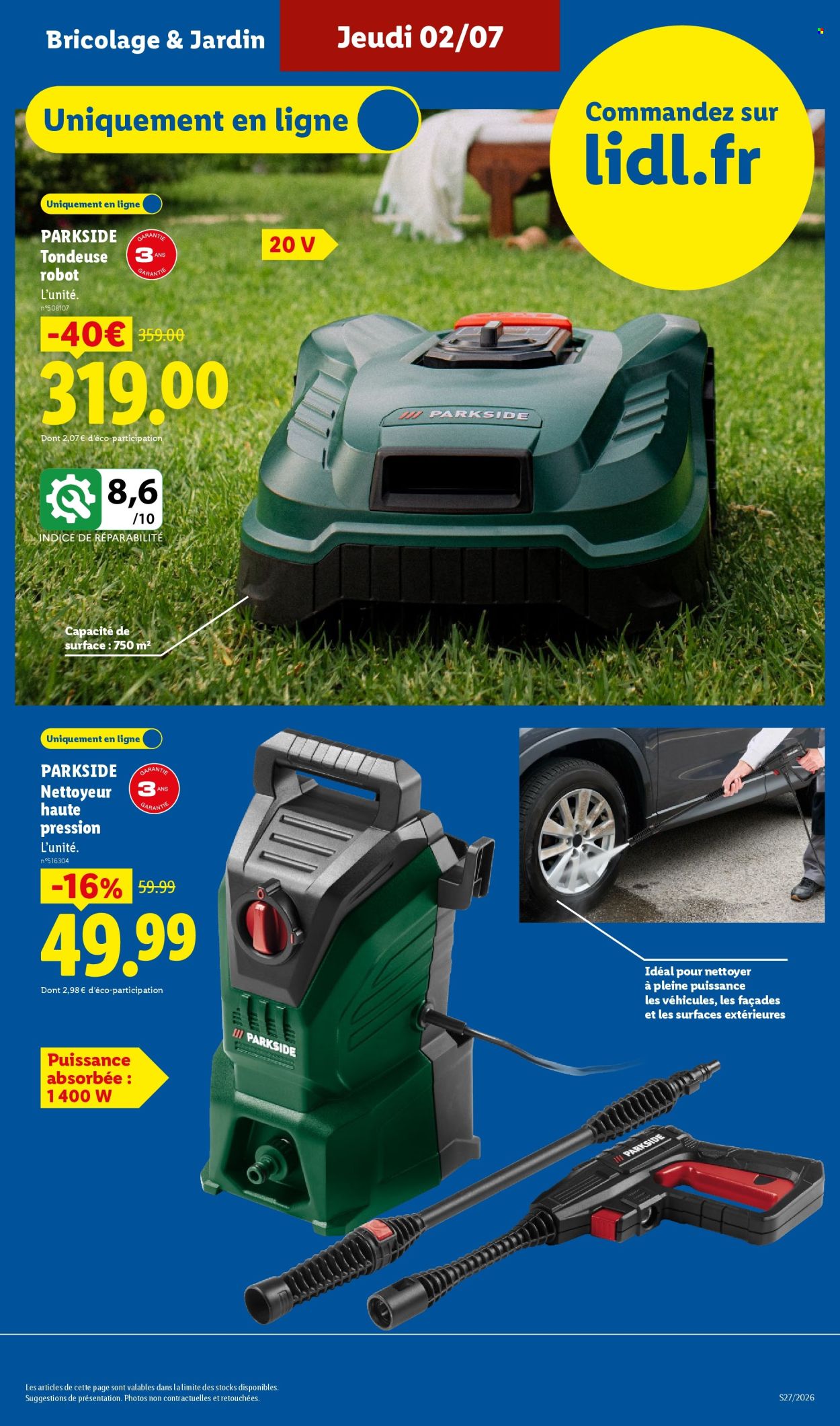 Catalogue Lidl - 02.07.2026 - 08.07.2026. Page 39