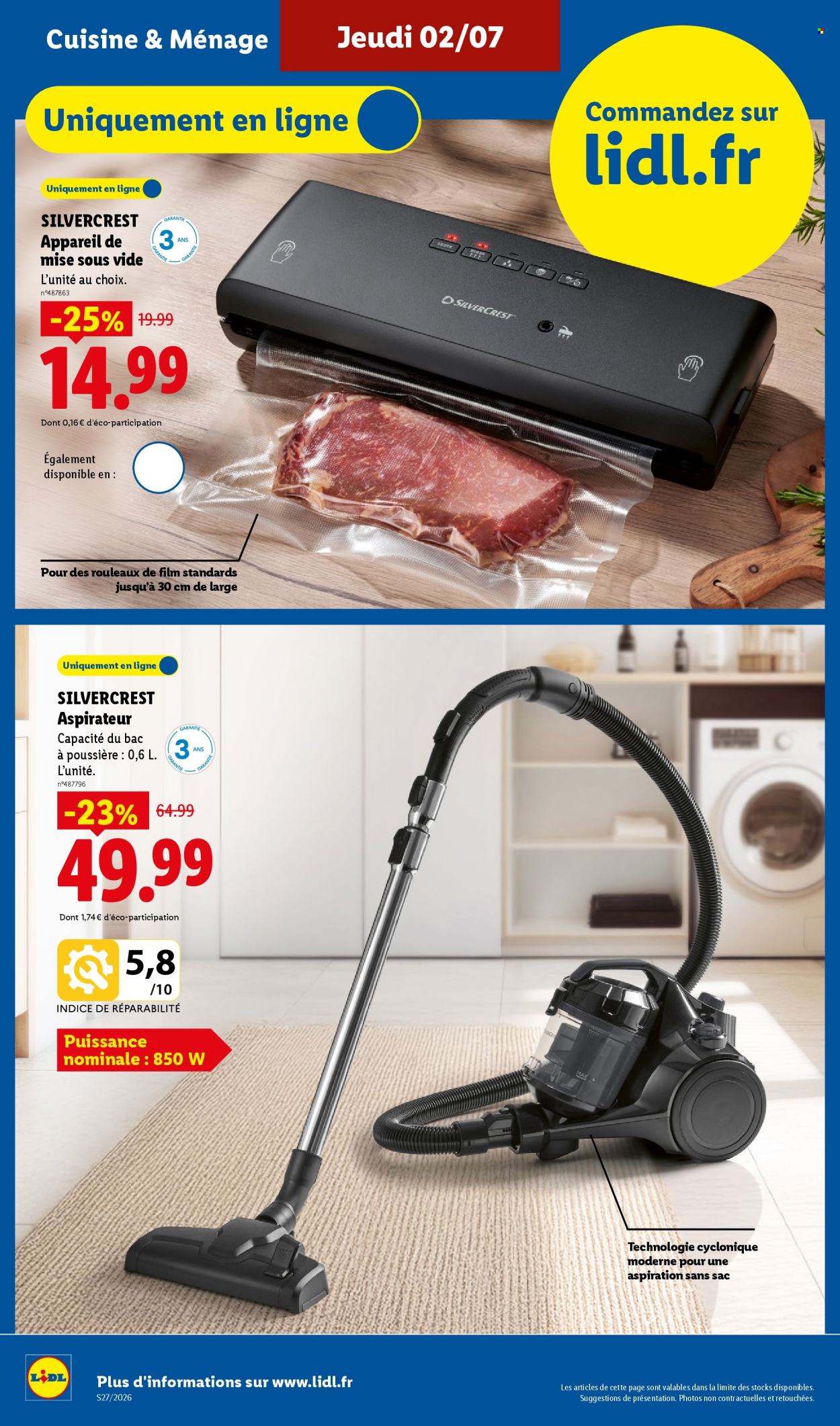 Catalogue Lidl - 02.07.2026 - 08.07.2026. Page 40
