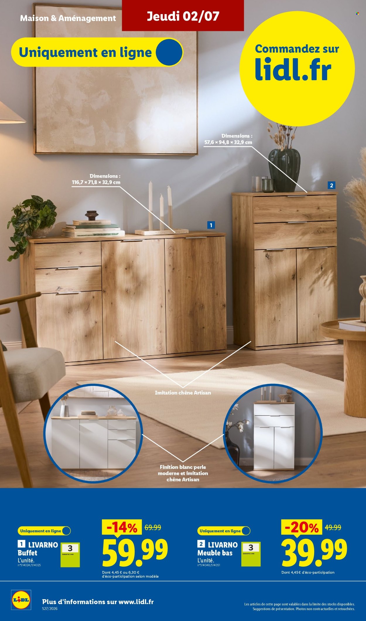 Catalogue Lidl - 02.07.2026 - 08.07.2026. Page 42