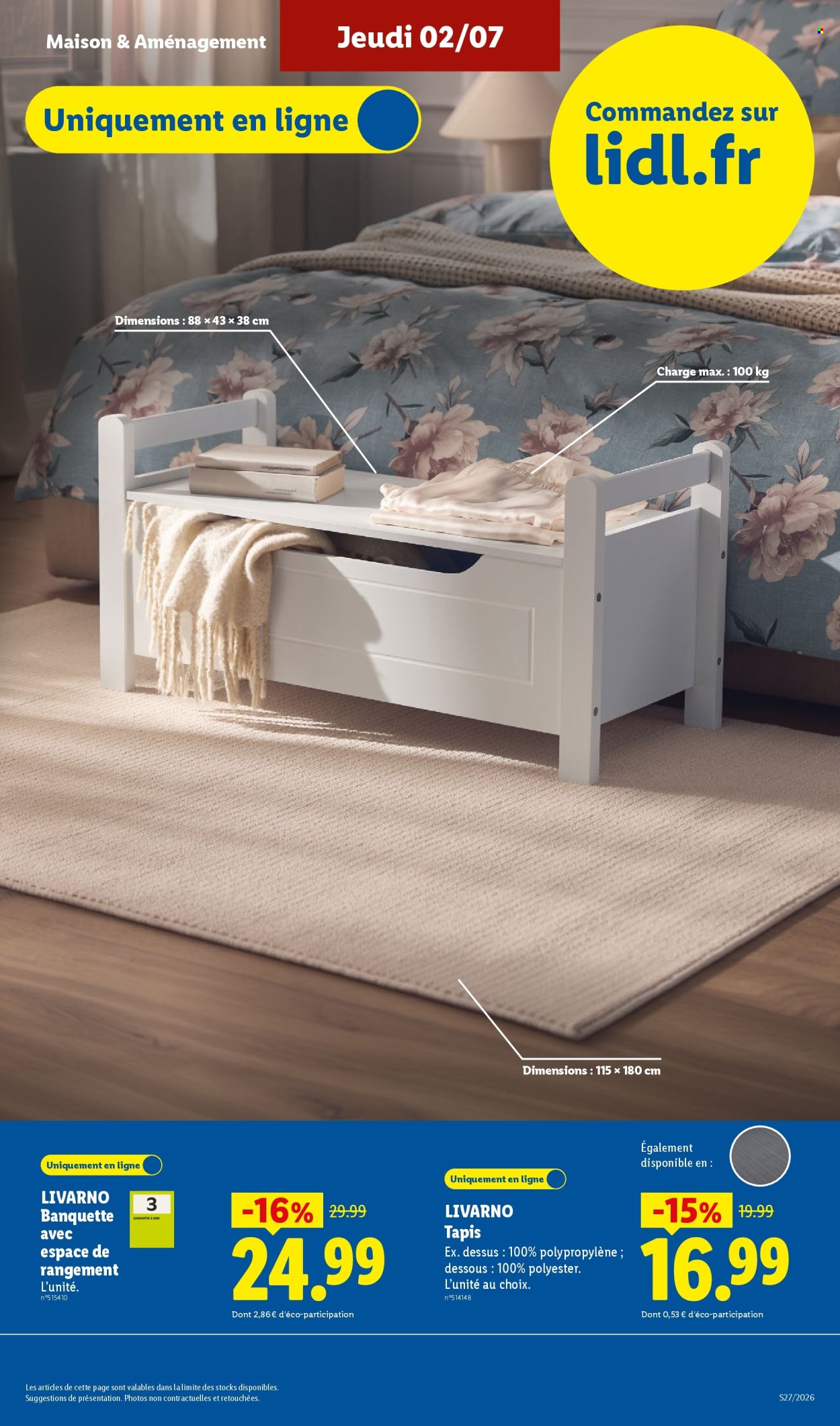 Catalogue Lidl - 02.07.2026 - 08.07.2026. Page 43