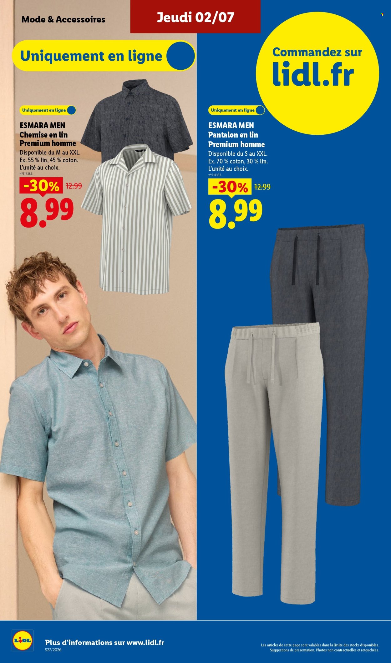 Catalogue Lidl - 02.07.2026 - 08.07.2026. Page 44