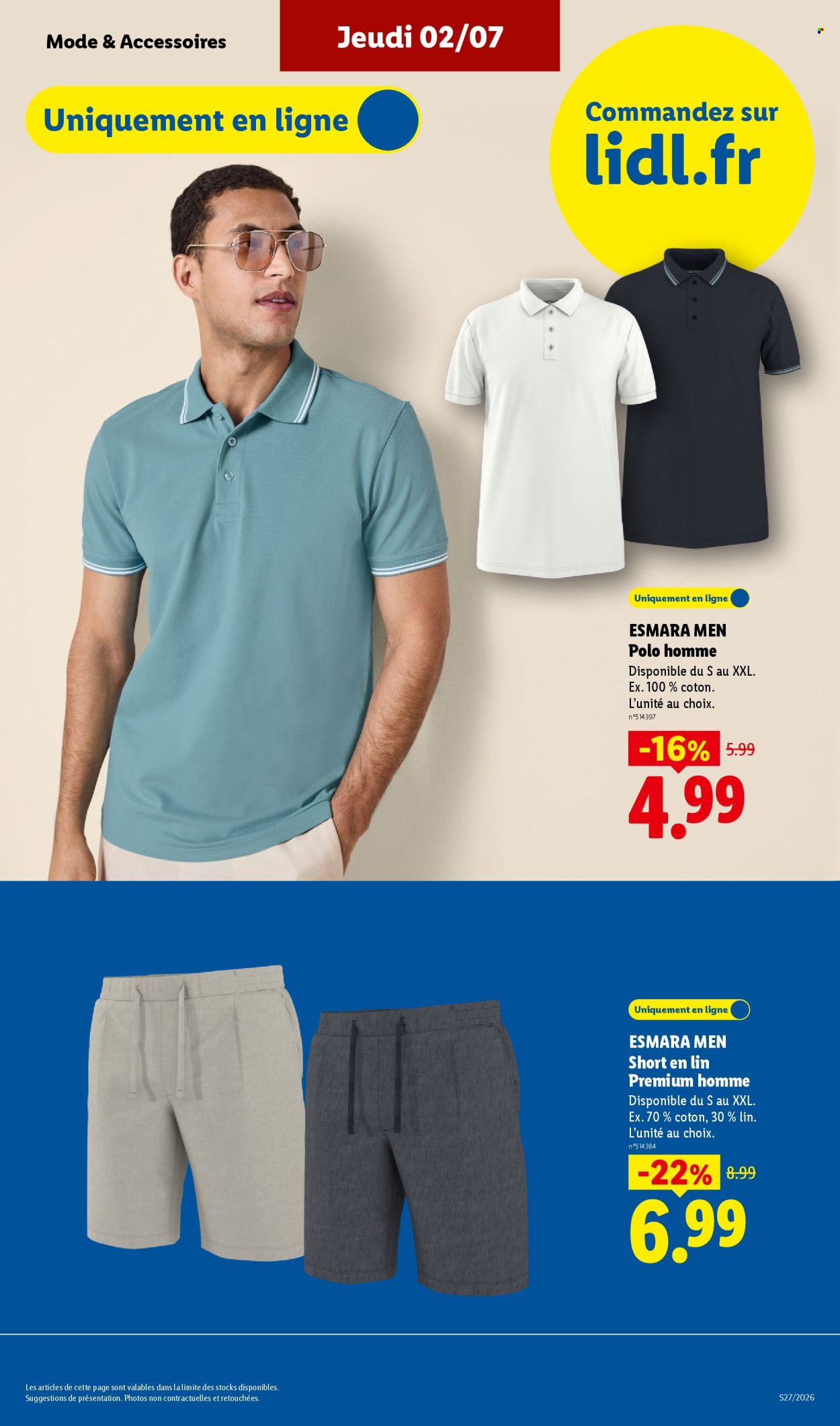 Catalogue Lidl - 02.07.2026 - 08.07.2026. Page 45