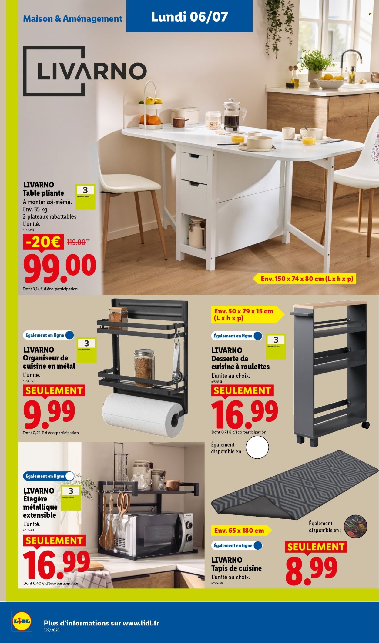 Catalogue Lidl - 02.07.2026 - 08.07.2026. Page 46