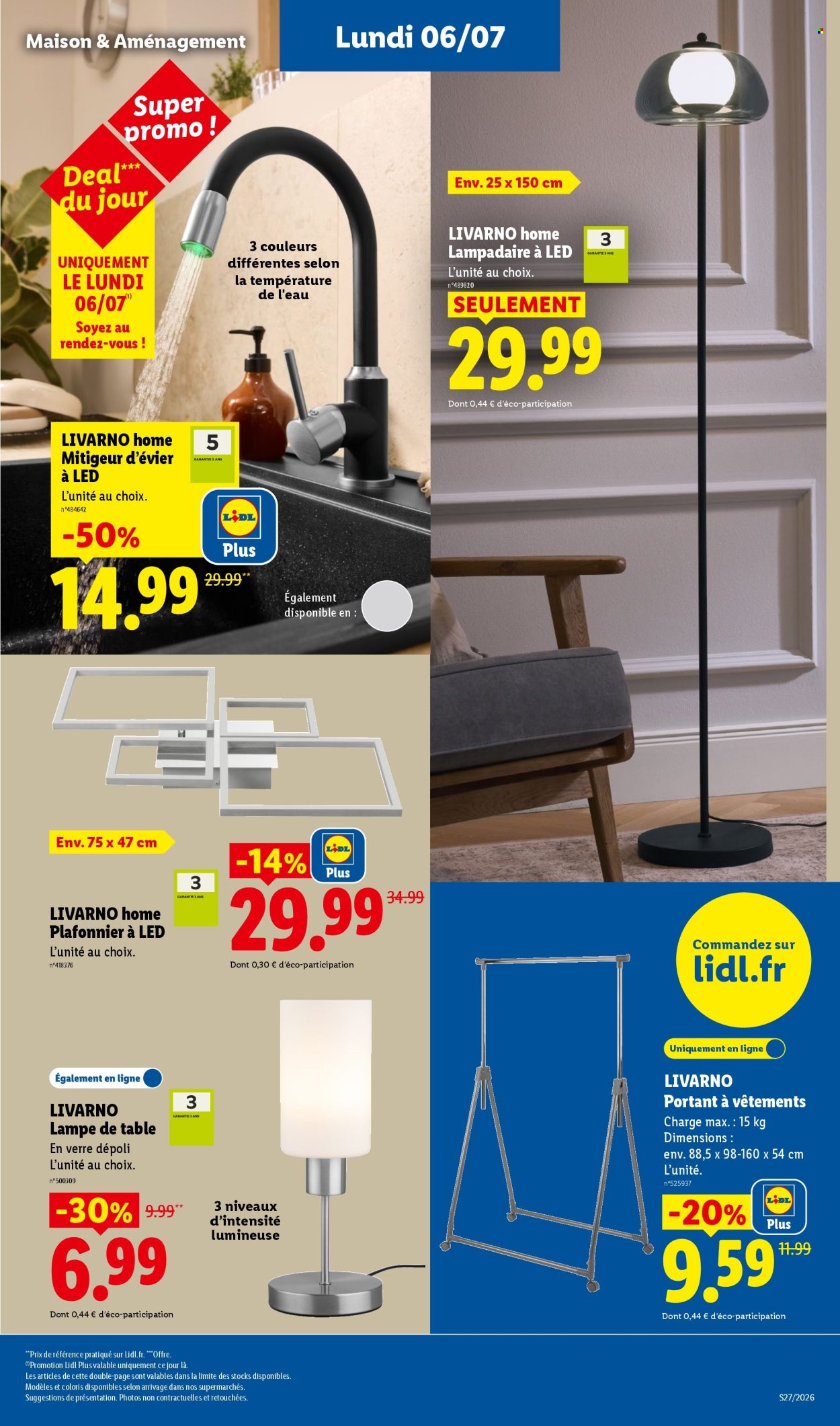 Catalogue Lidl - 02.07.2026 - 08.07.2026. Page 47
