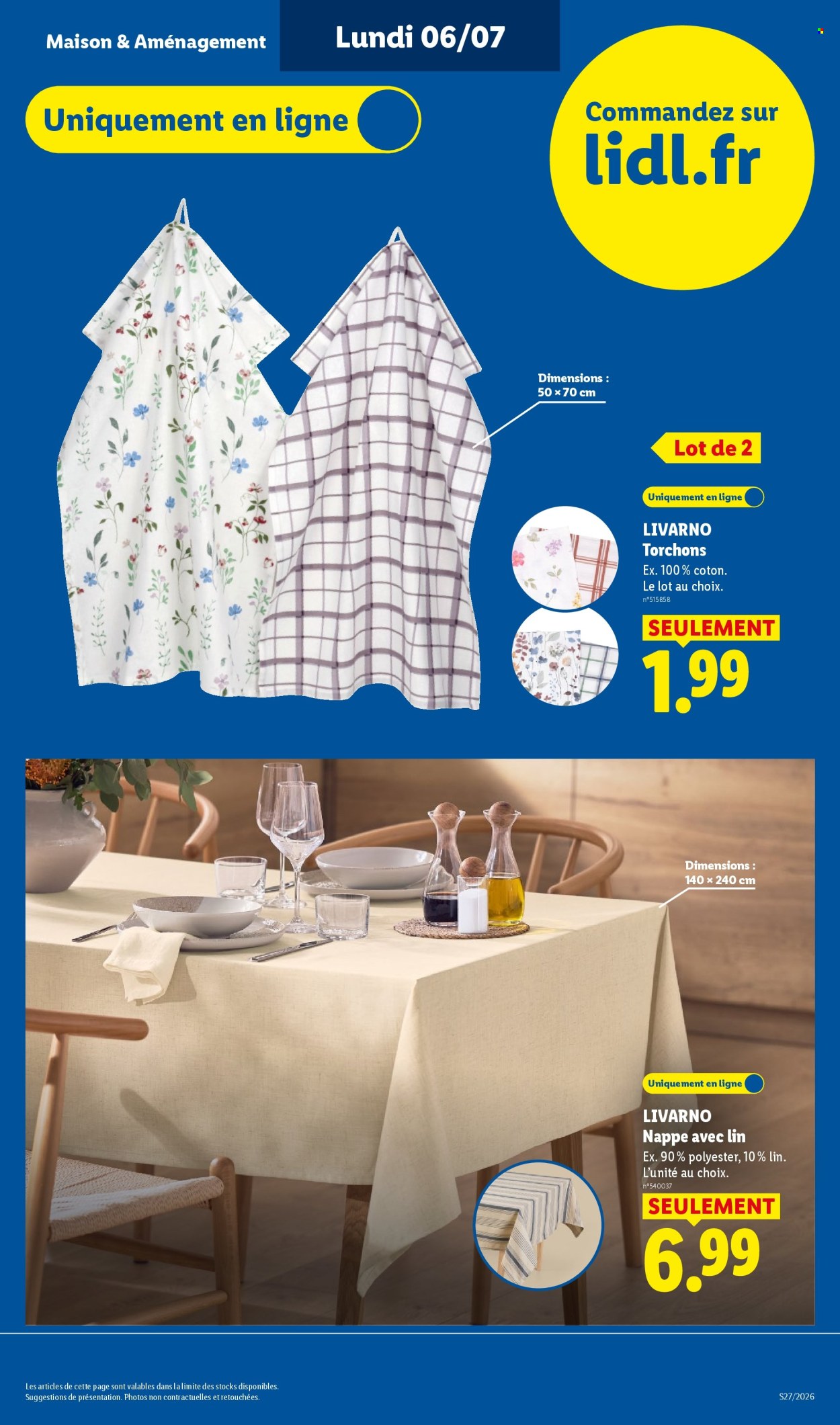 Catalogue Lidl - 02.07.2026 - 08.07.2026. Page 57