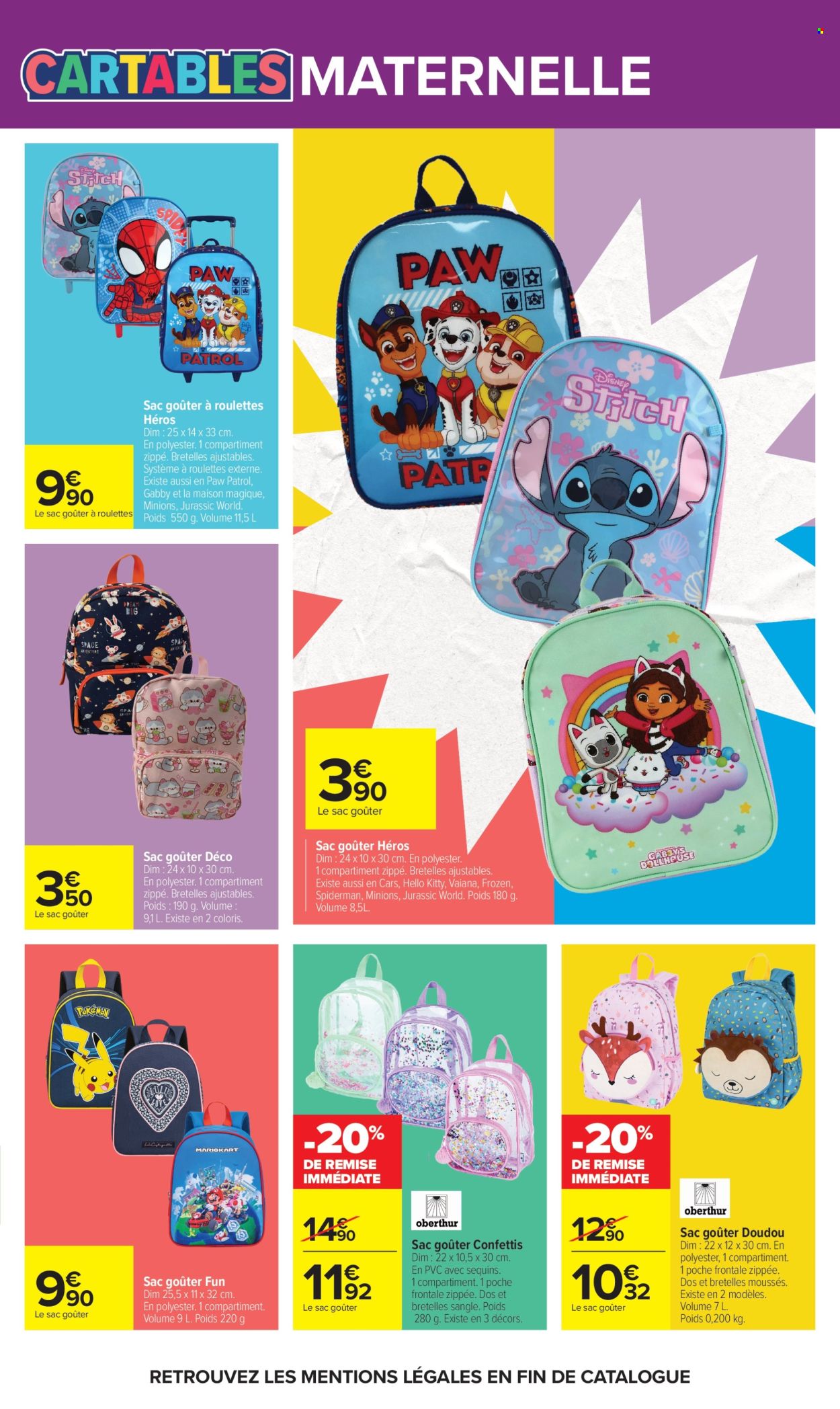 Catalogue Carrefour Hypermarchés - 30.06.2026 - 20.07.2026. Page 3