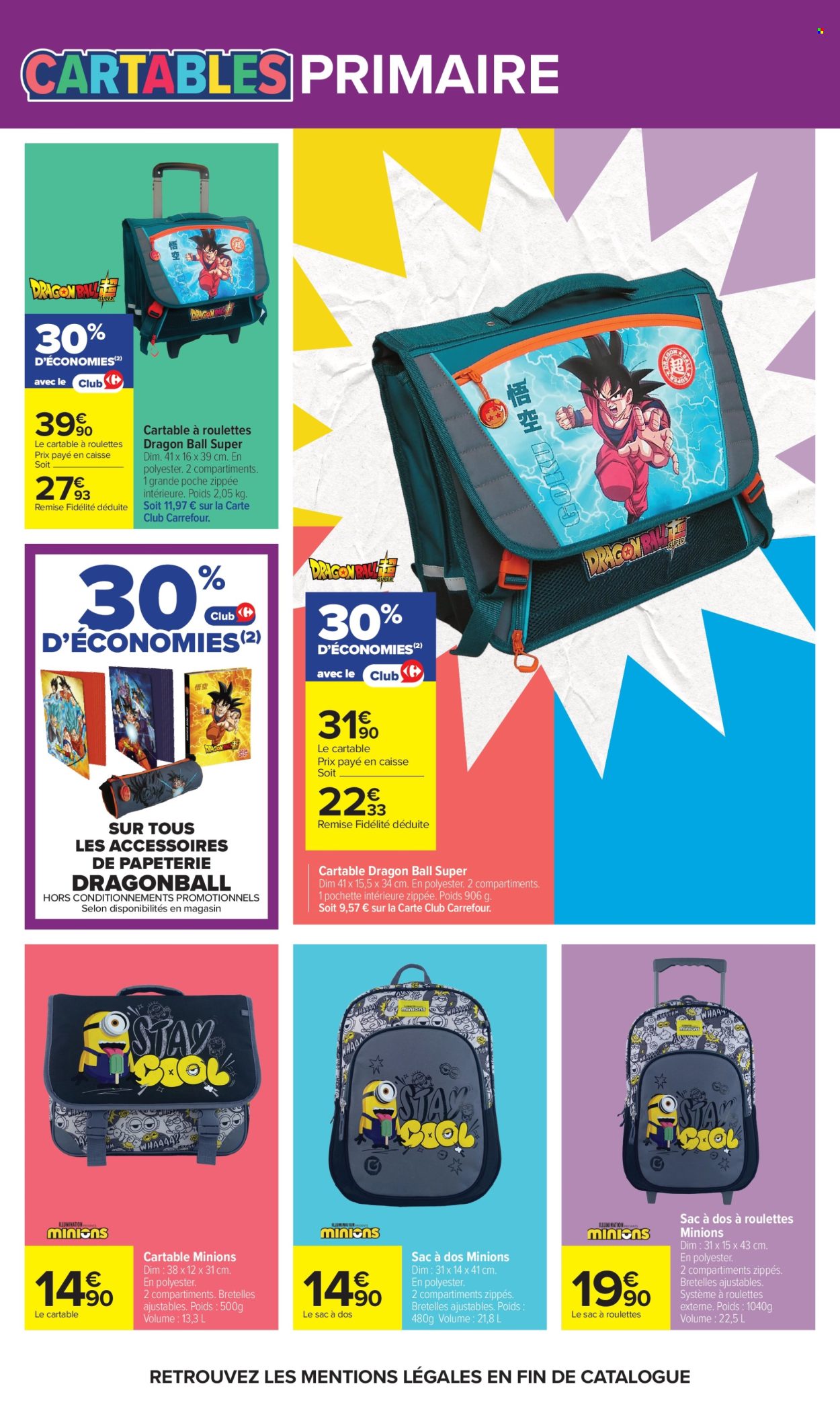 Catalogue Carrefour Hypermarchés - 30.06.2026 - 20.07.2026. Page 9