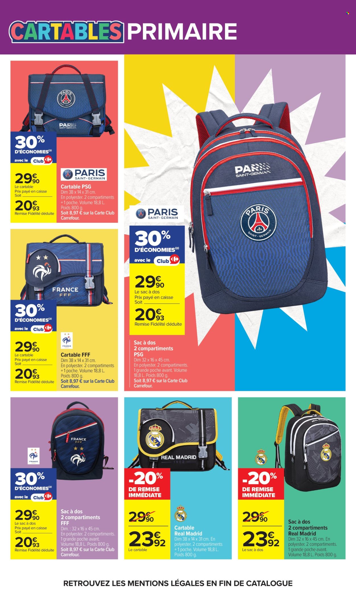 Catalogue Carrefour Hypermarchés - 30.06.2026 - 20.07.2026. Page 13