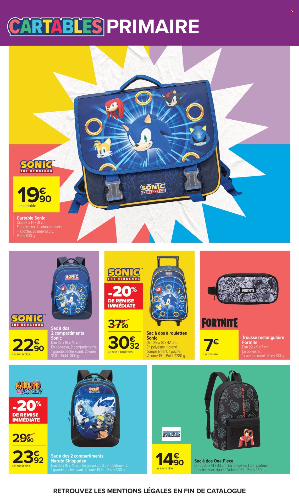 Catalogue Carrefour Hypermarchés - 30.06.2026 - 20.07.2026. Page 14