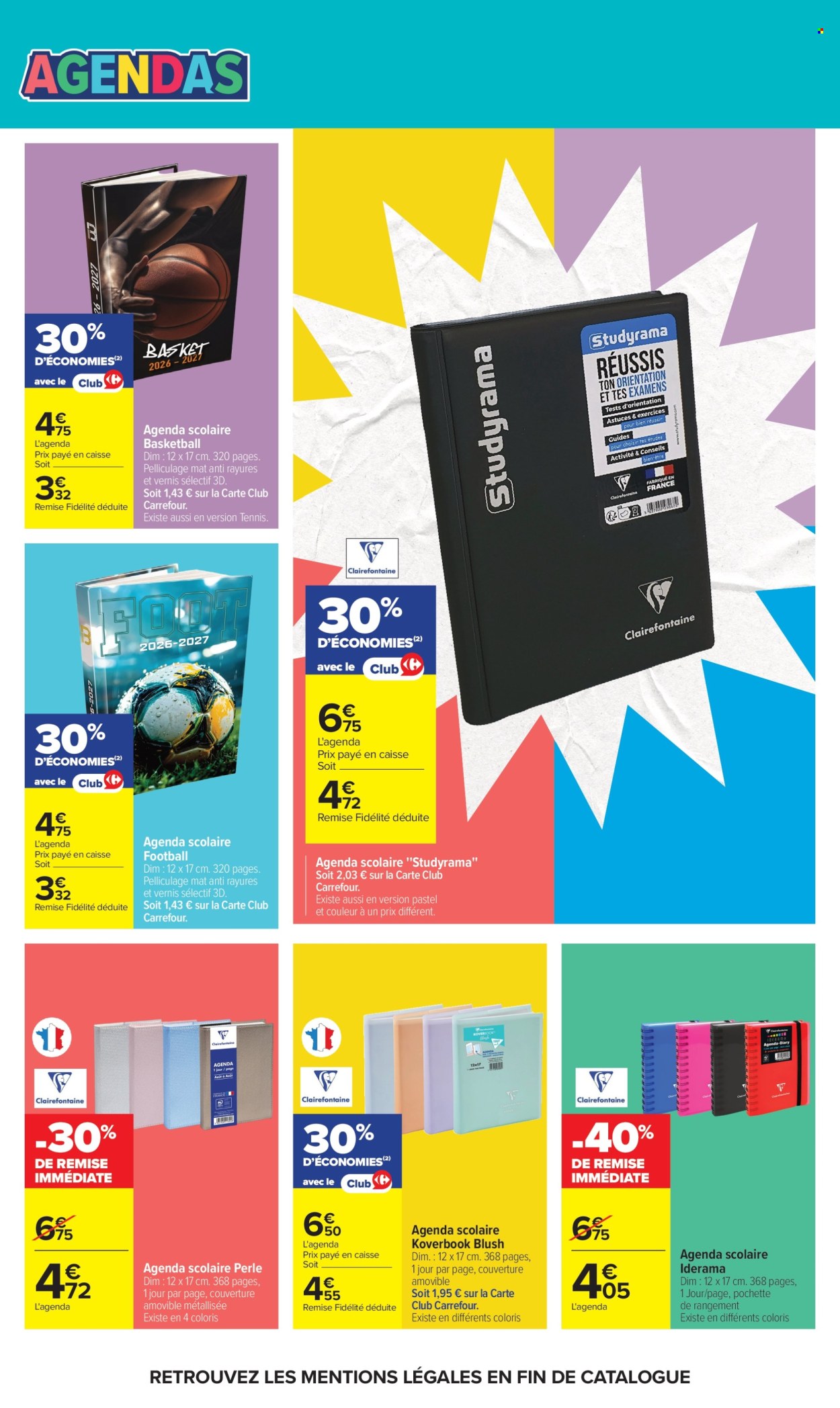 Catalogue Carrefour Hypermarchés - 30.06.2026 - 20.07.2026. Page 20