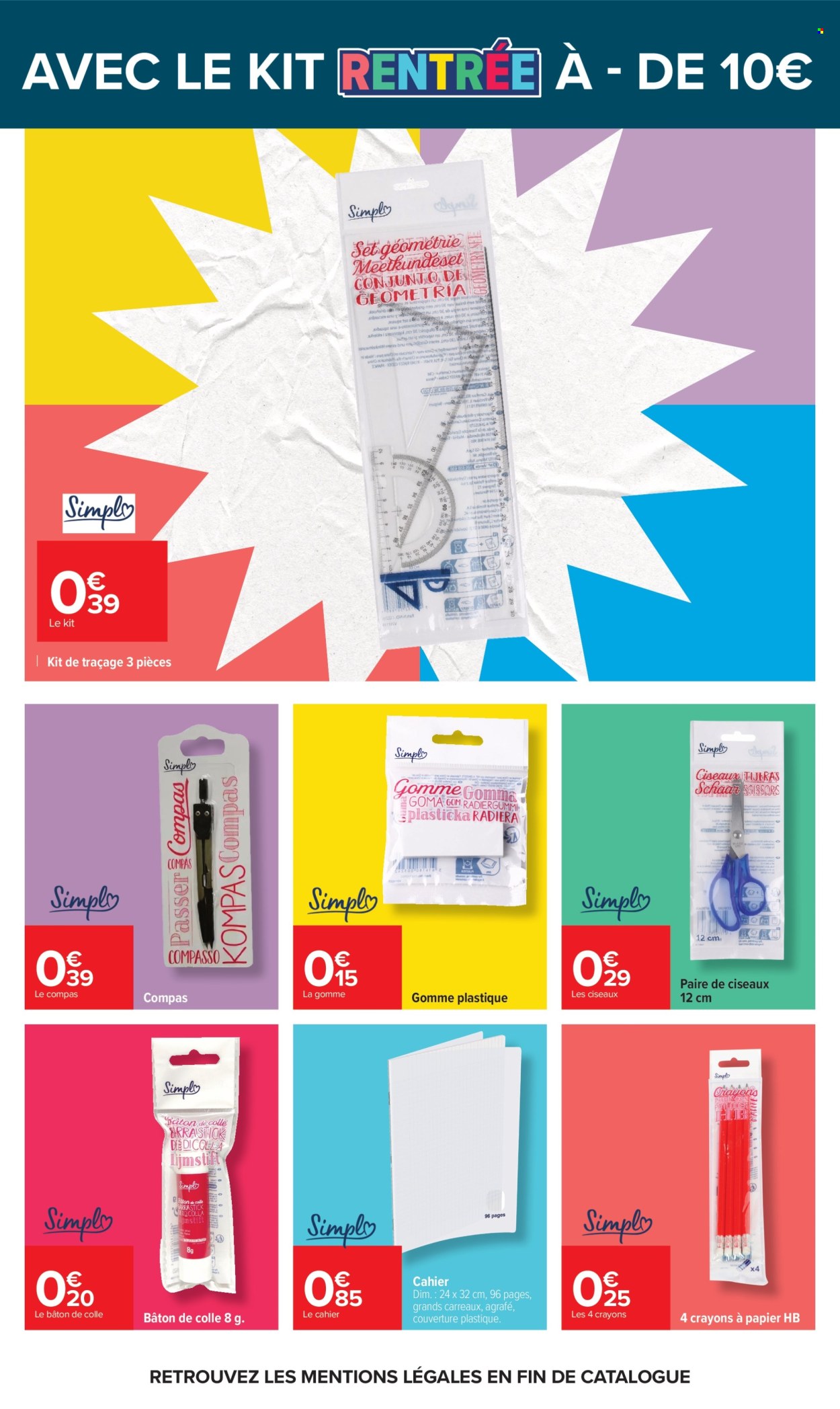 Catalogue Carrefour Hypermarchés - 30.06.2026 - 20.07.2026. Page 25