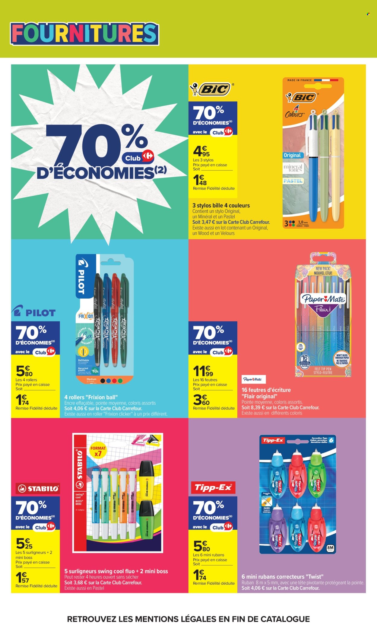 Catalogue Carrefour Hypermarchés - 30.06.2026 - 20.07.2026. Page 26