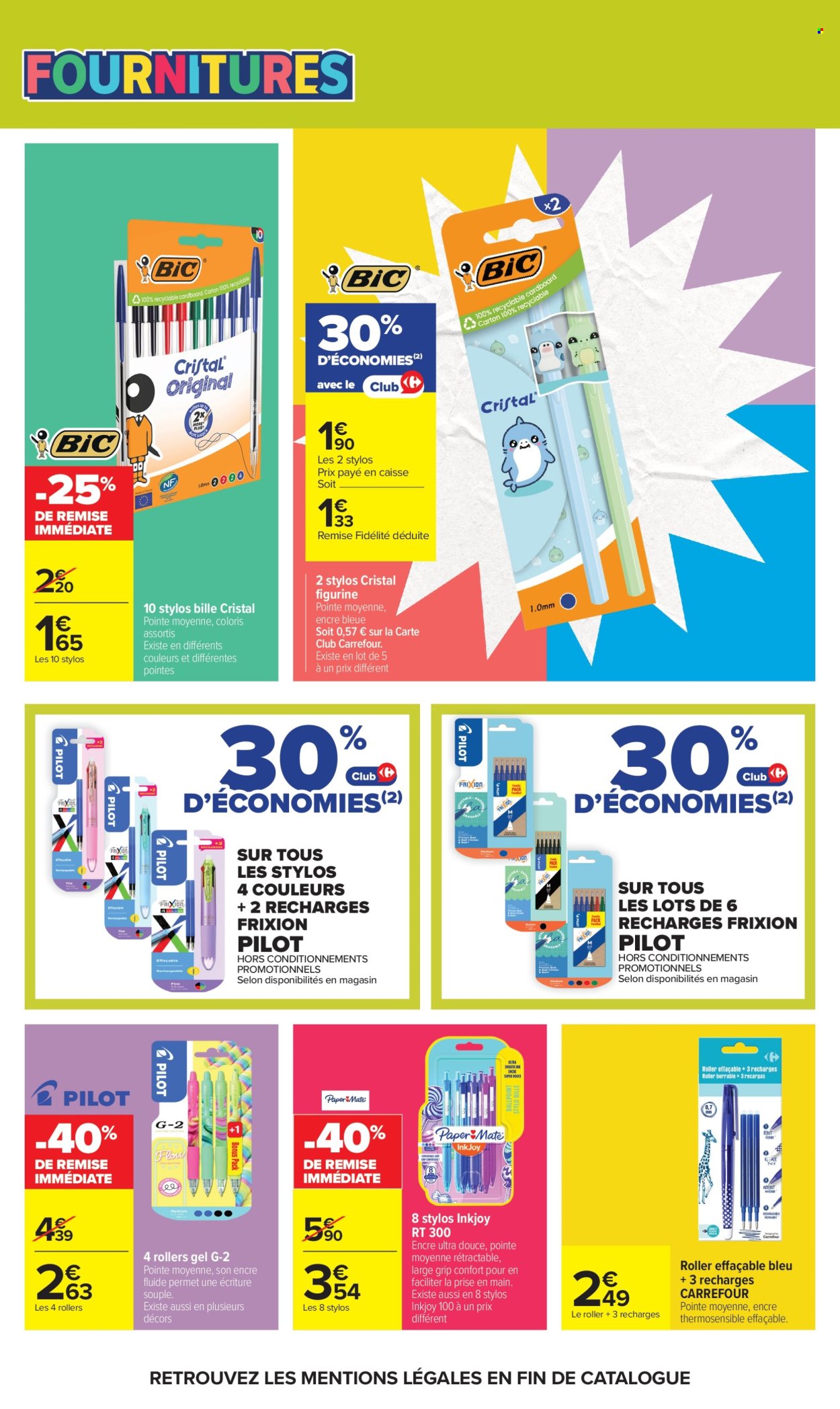Catalogue Carrefour Hypermarchés - 30.06.2026 - 20.07.2026. Page 28