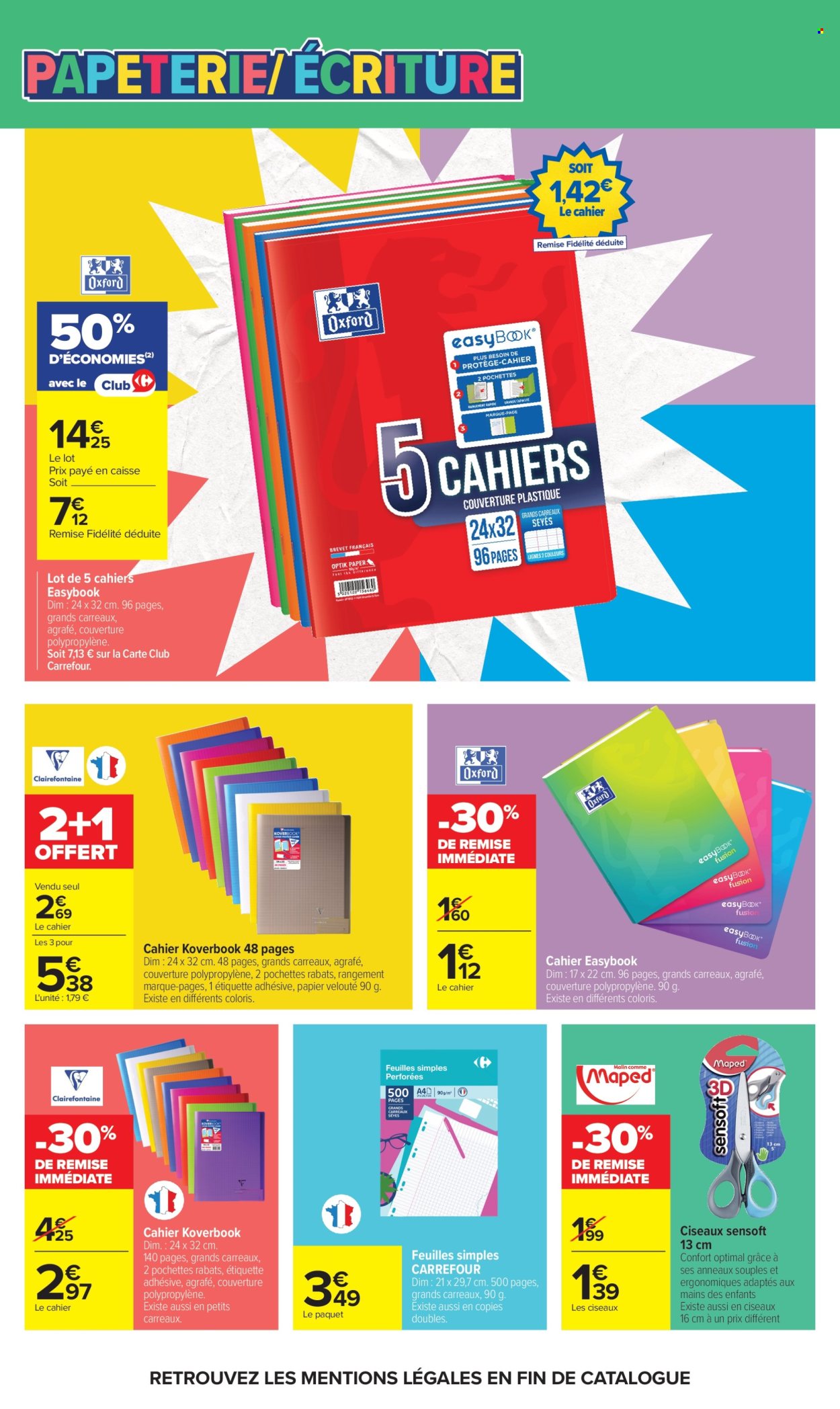 Catalogue Carrefour Hypermarchés - 30.06.2026 - 20.07.2026. Page 30